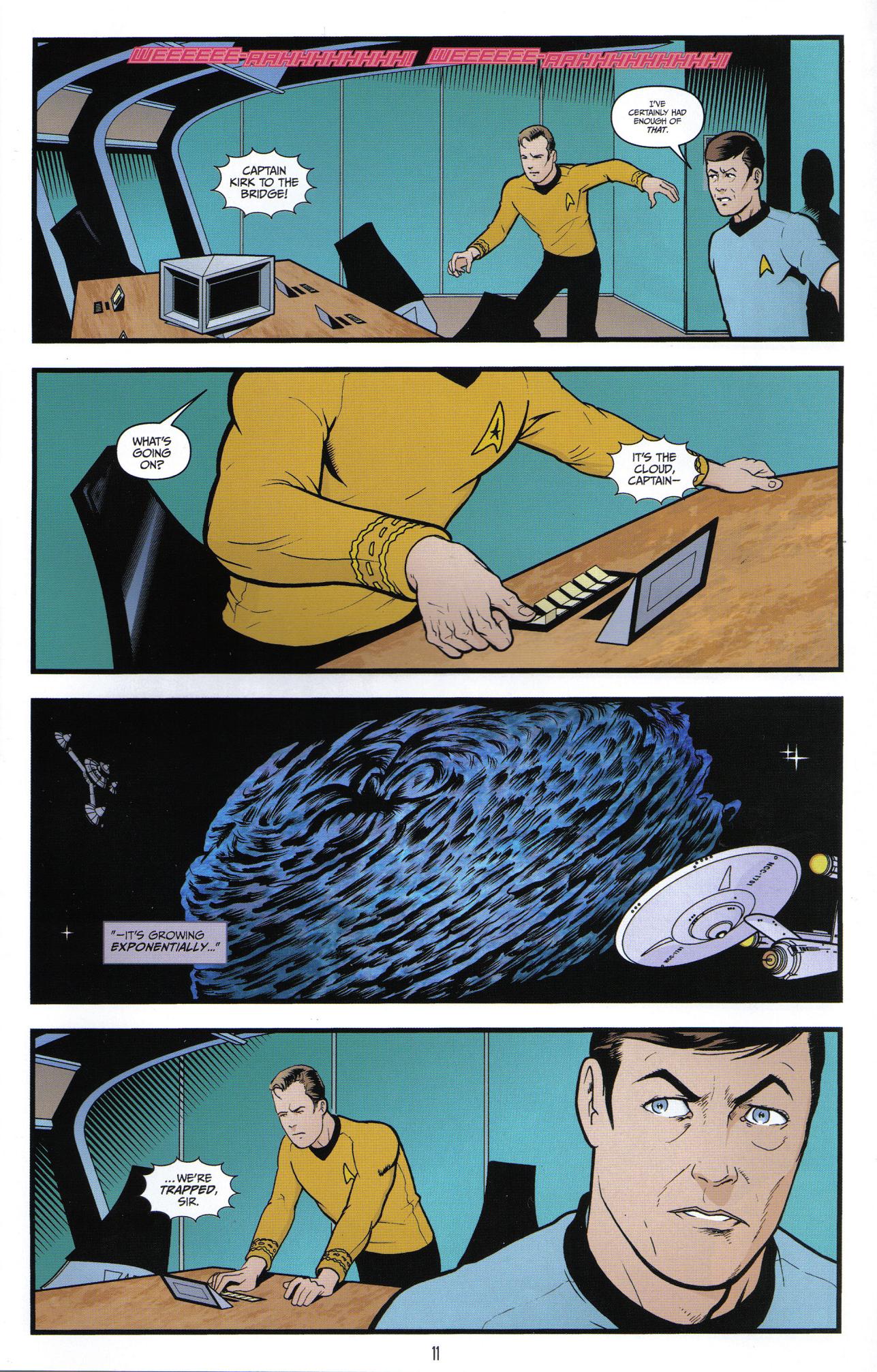 Read online Star Trek: Year Four comic -  Issue #5 - 13
