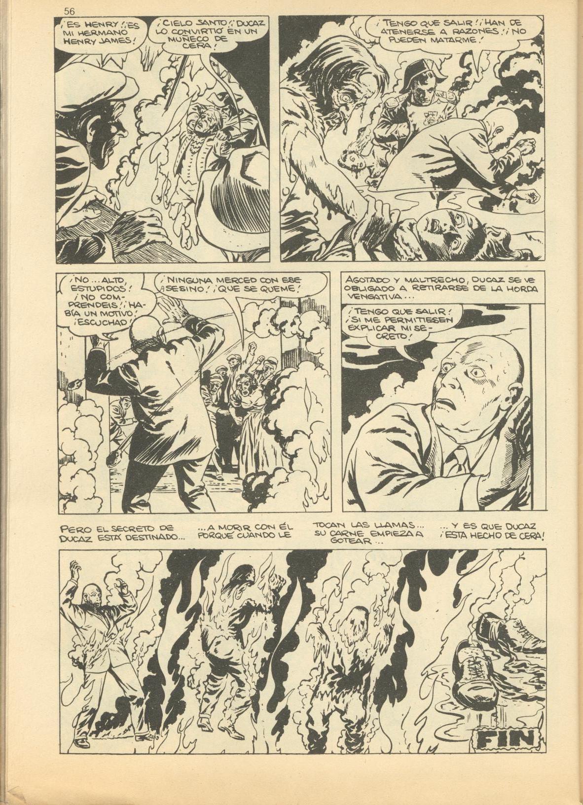 Read online Mystic (1951) comic -  Issue #9 - 10