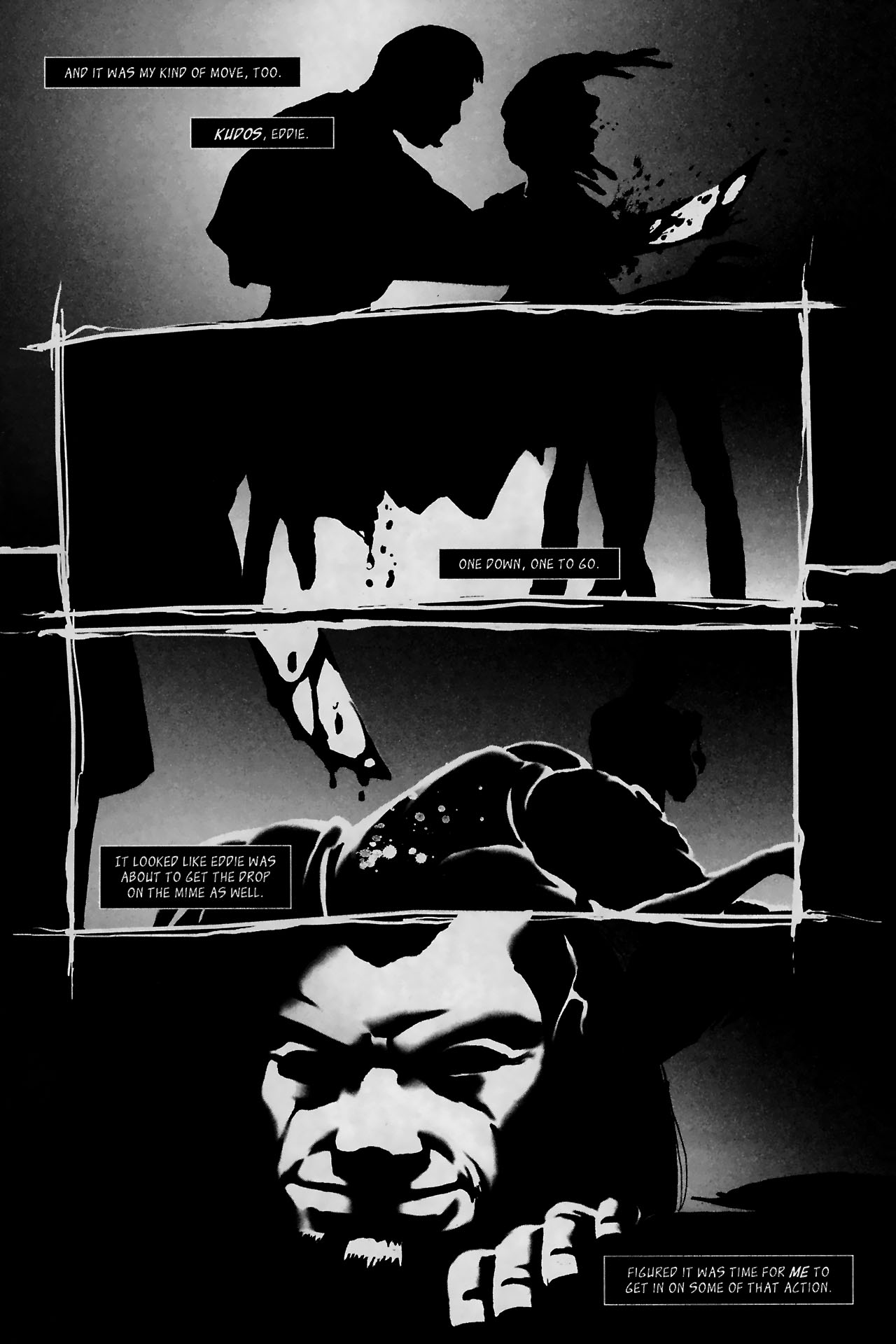 Read online Sam Noir: Ronin Holiday comic -  Issue #3 - 11