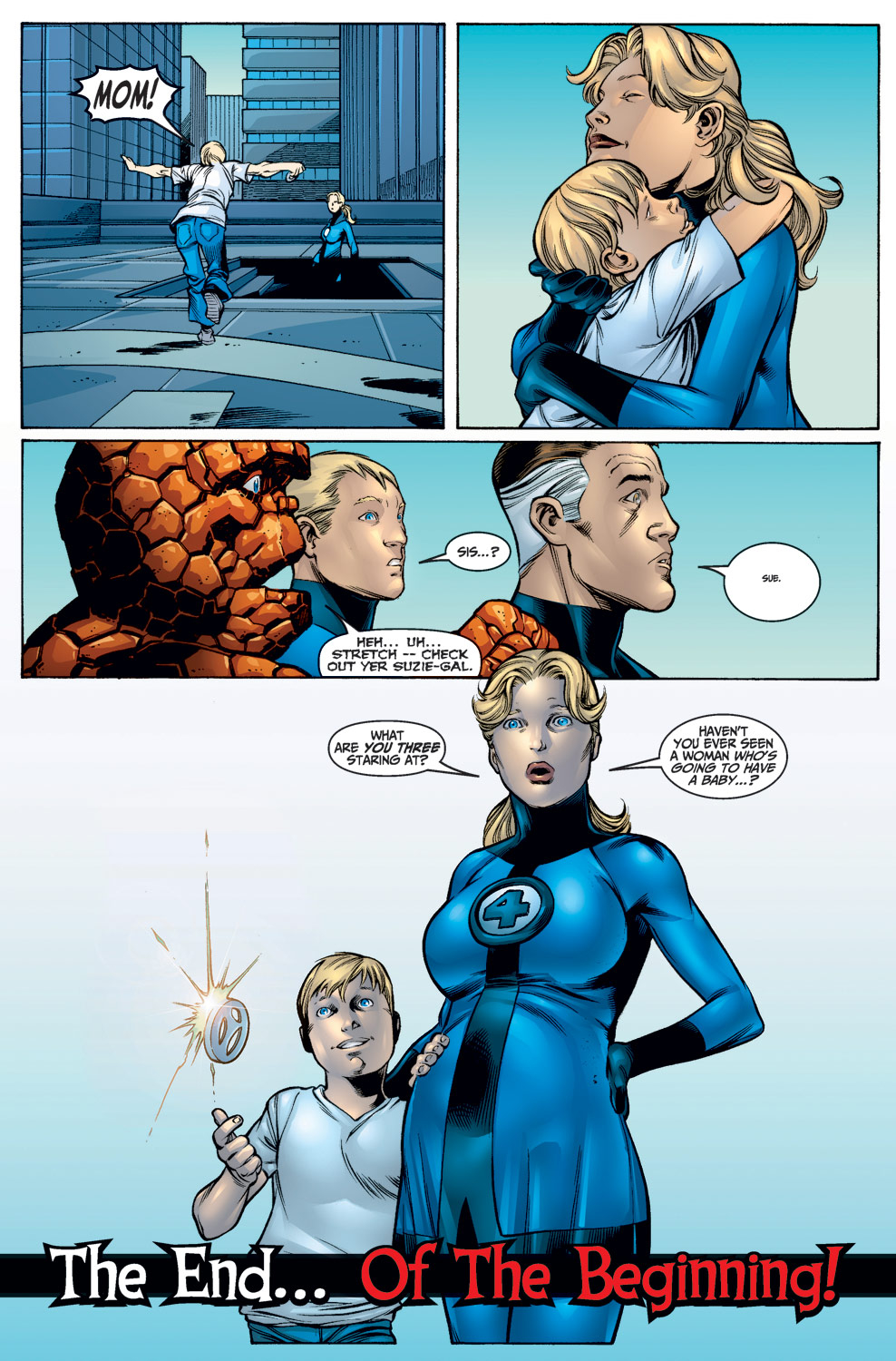 Read online Fantastic Four (1998) comic -  Issue #49 - 21