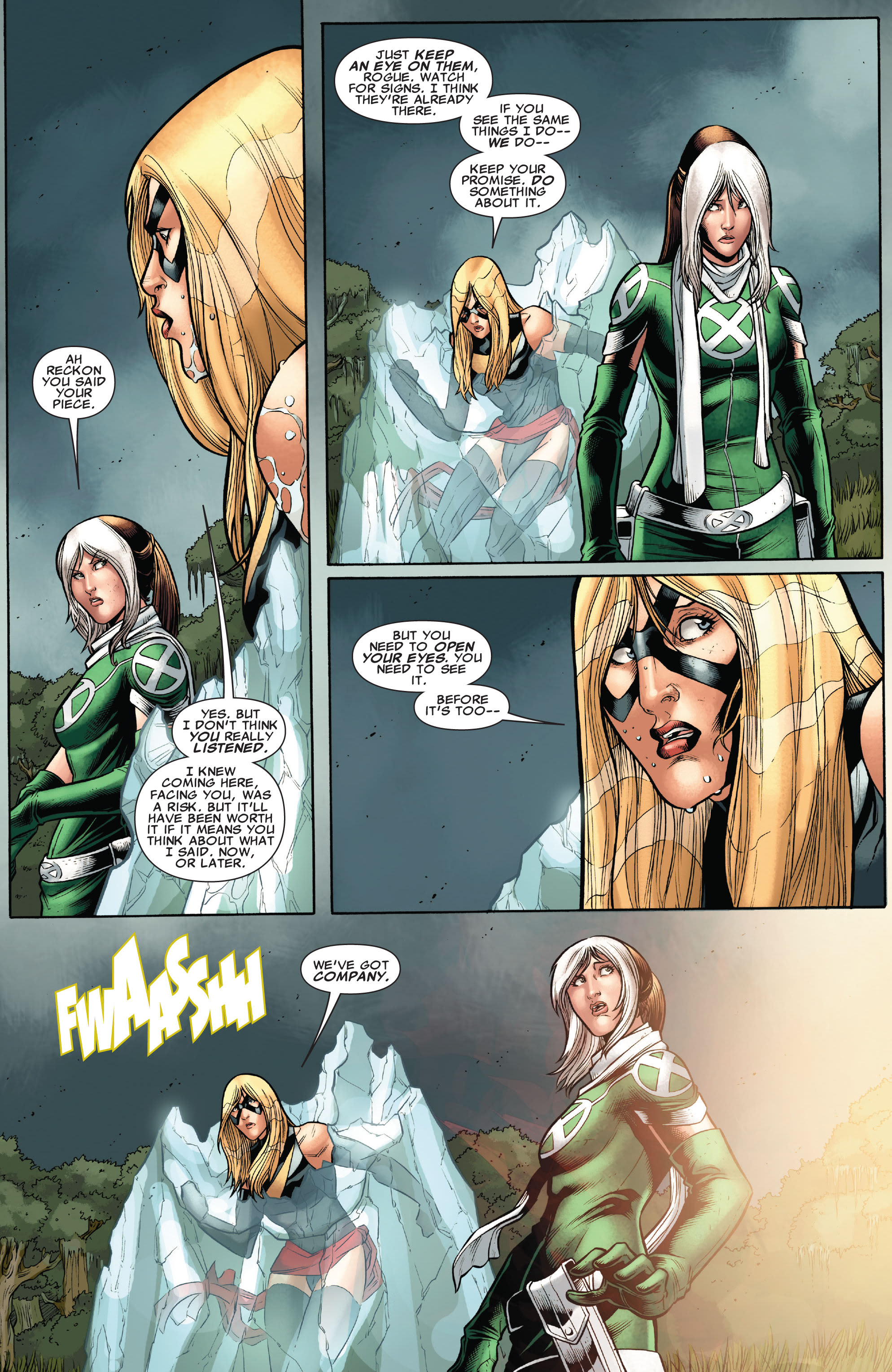 Read online Avengers vs. X-Men Omnibus comic -  Issue # TPB (Part 13) - 34