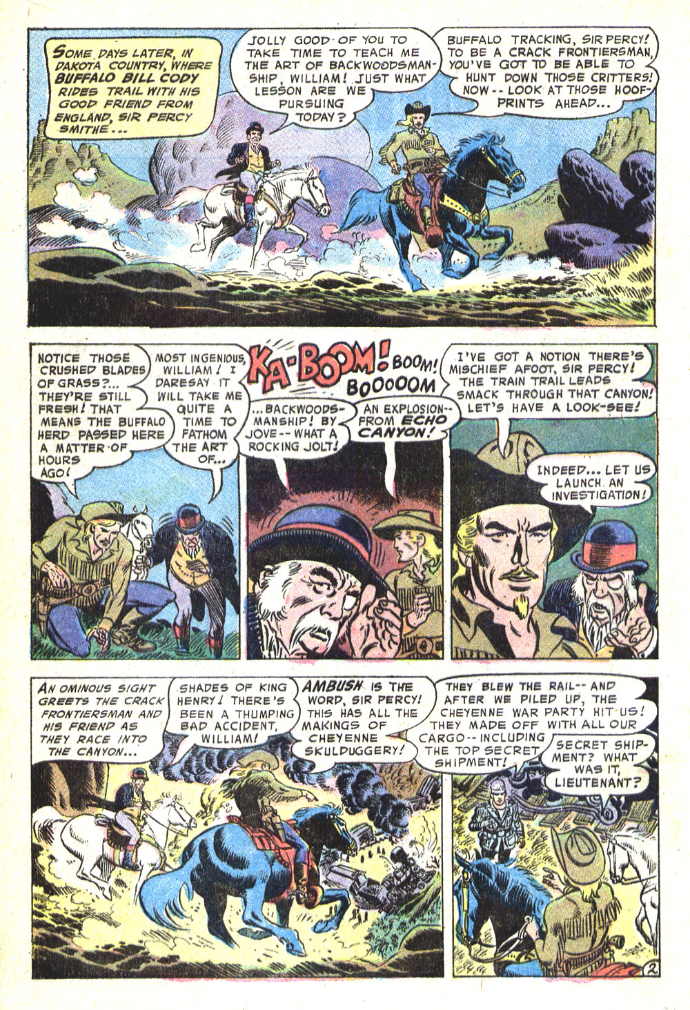 Read online All-Star Western (1970) comic -  Issue #8 - 16