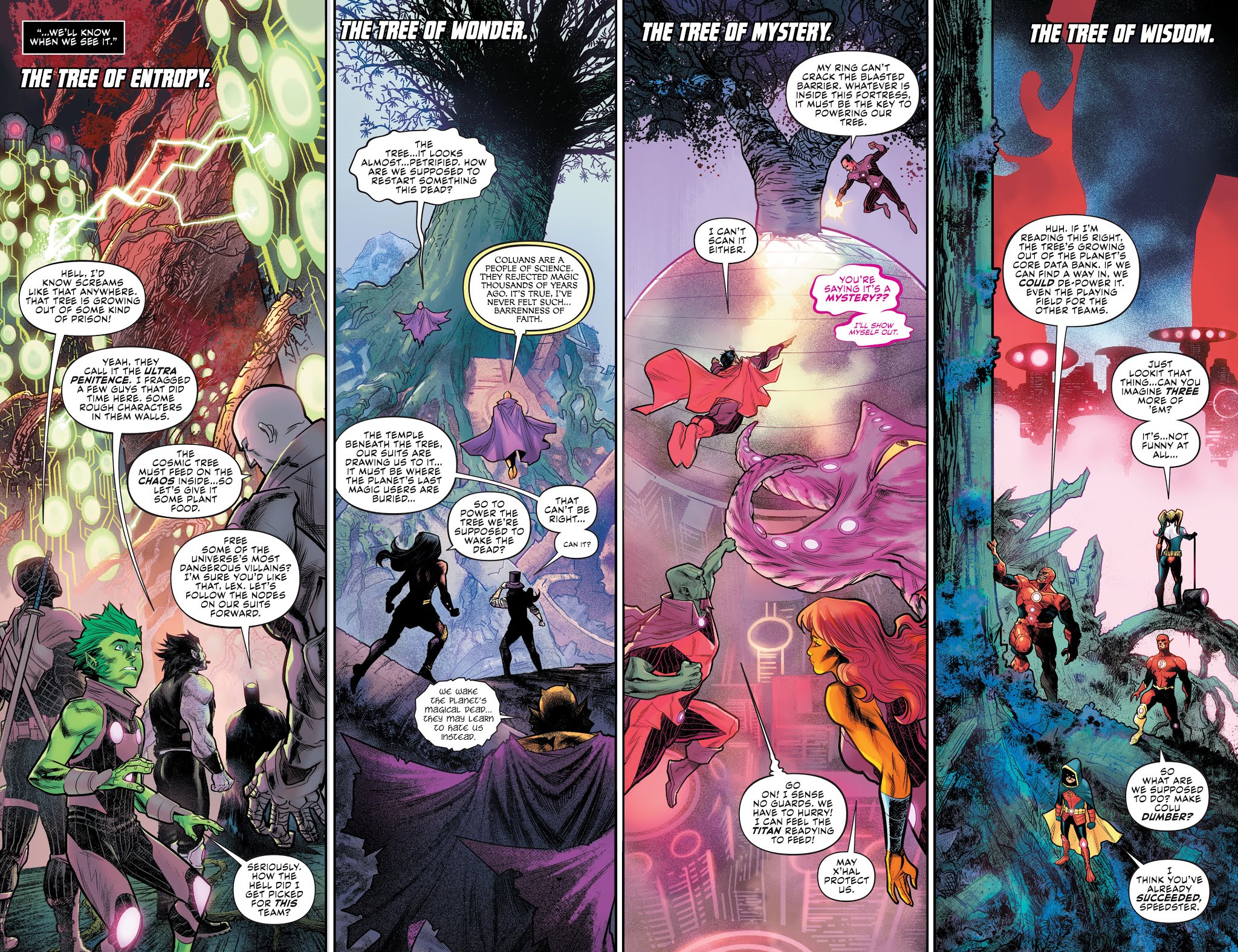 Read online Justice League: No Justice comic -  Issue # _TPB - 37