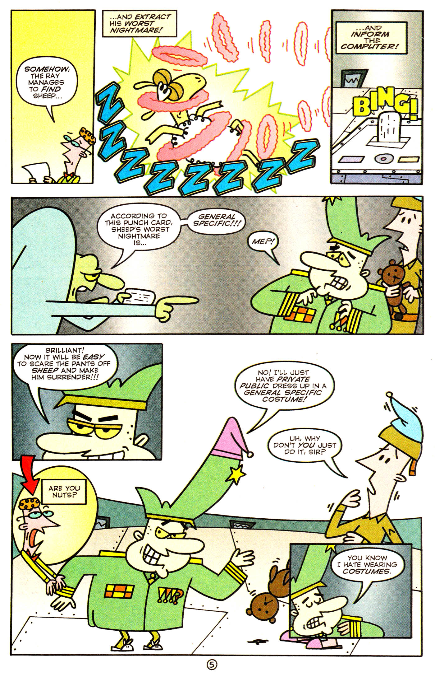 Read online Cartoon Network Starring comic -  Issue #17 - 34