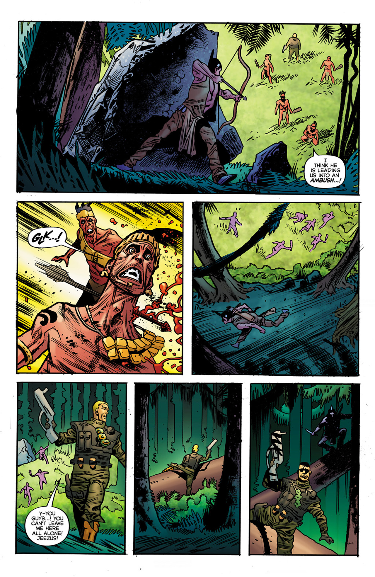 Read online Turok, Son of Stone (2010) comic -  Issue #3 - 9