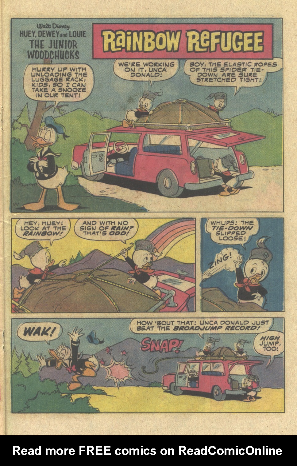 Huey, Dewey, and Louie Junior Woodchucks issue 30 - Page 21
