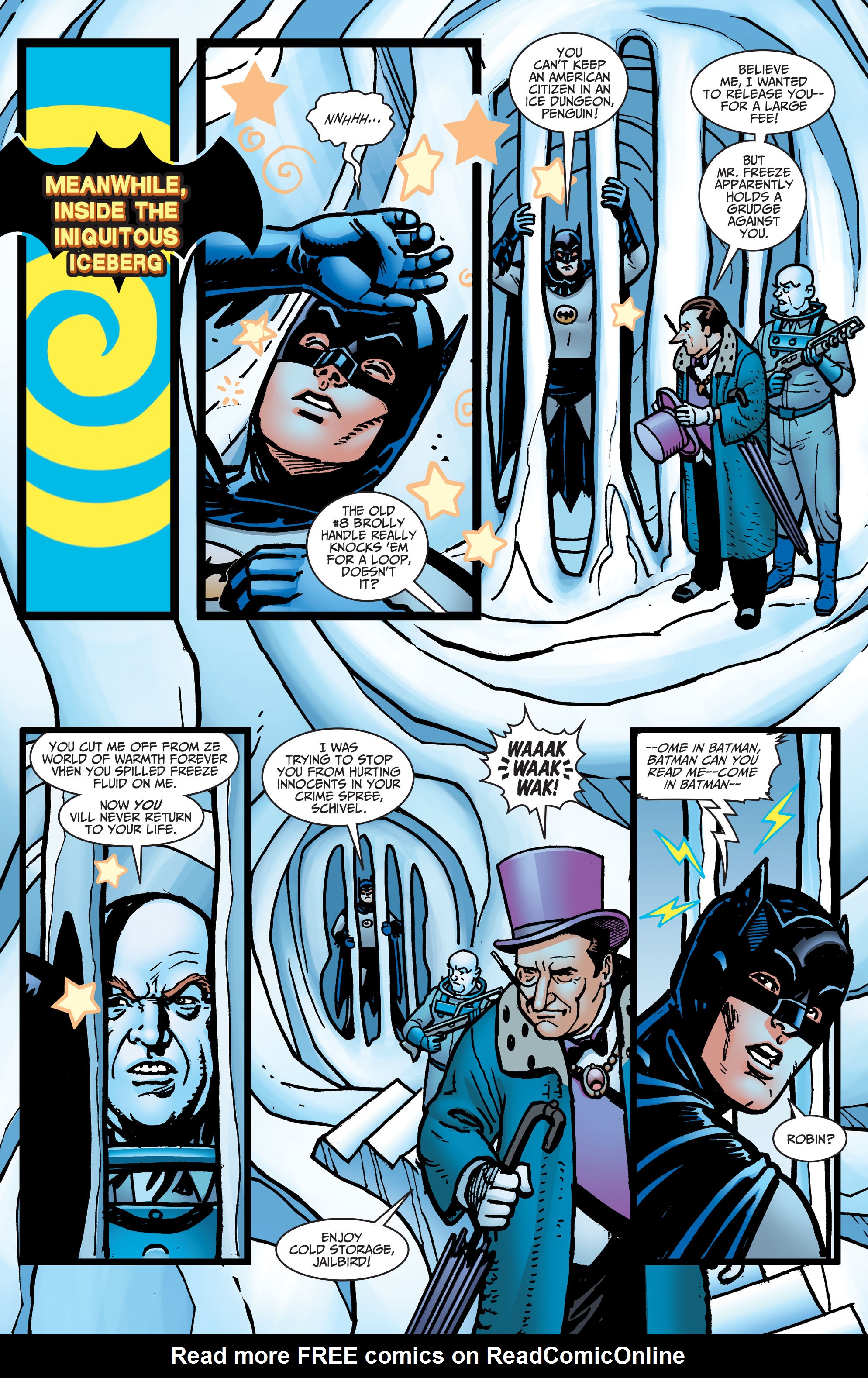 Read online Batman '66 [II] comic -  Issue # TPB 1 (Part 1) - 54