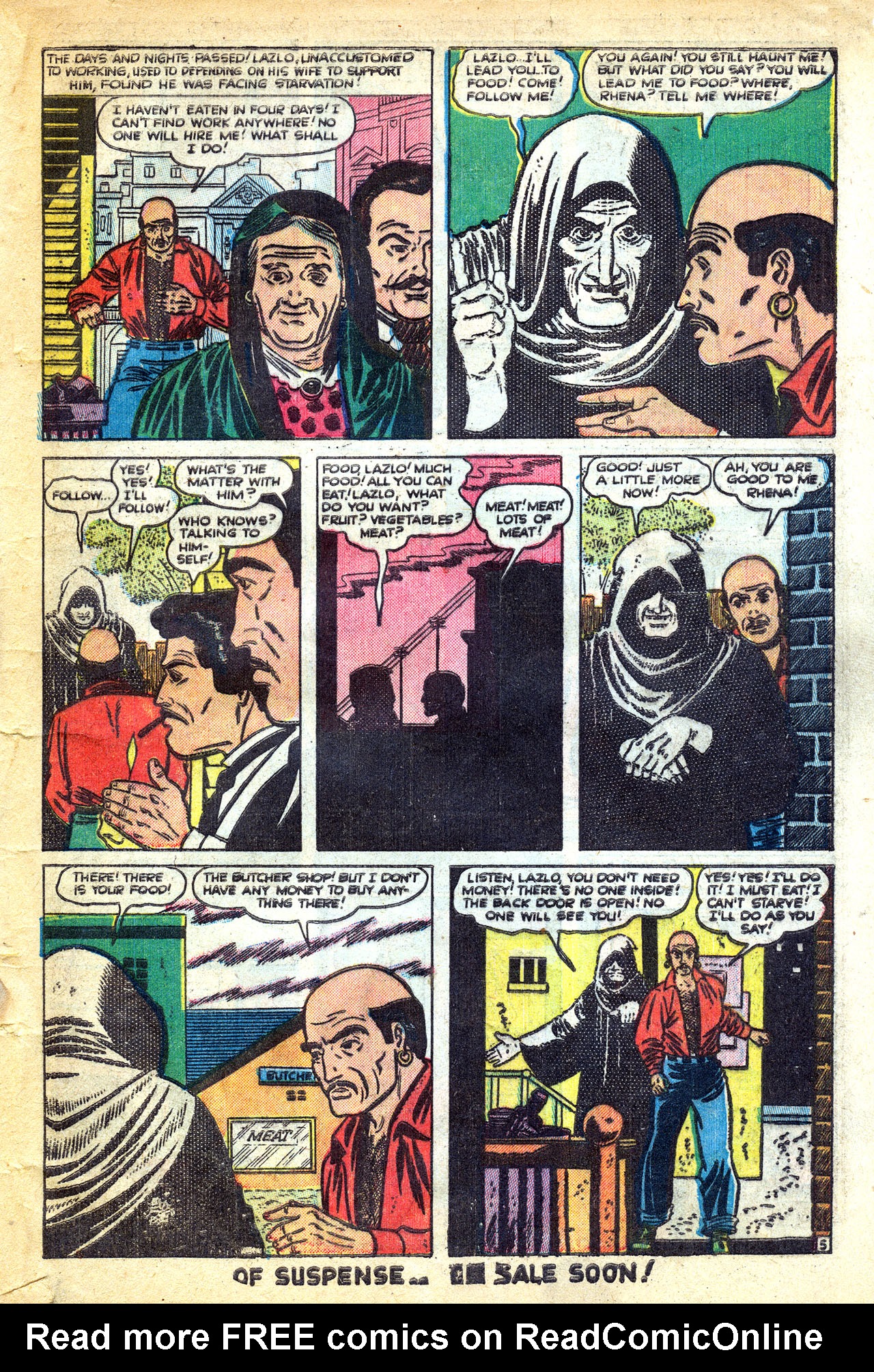 Read online Suspense comic -  Issue #6 - 48