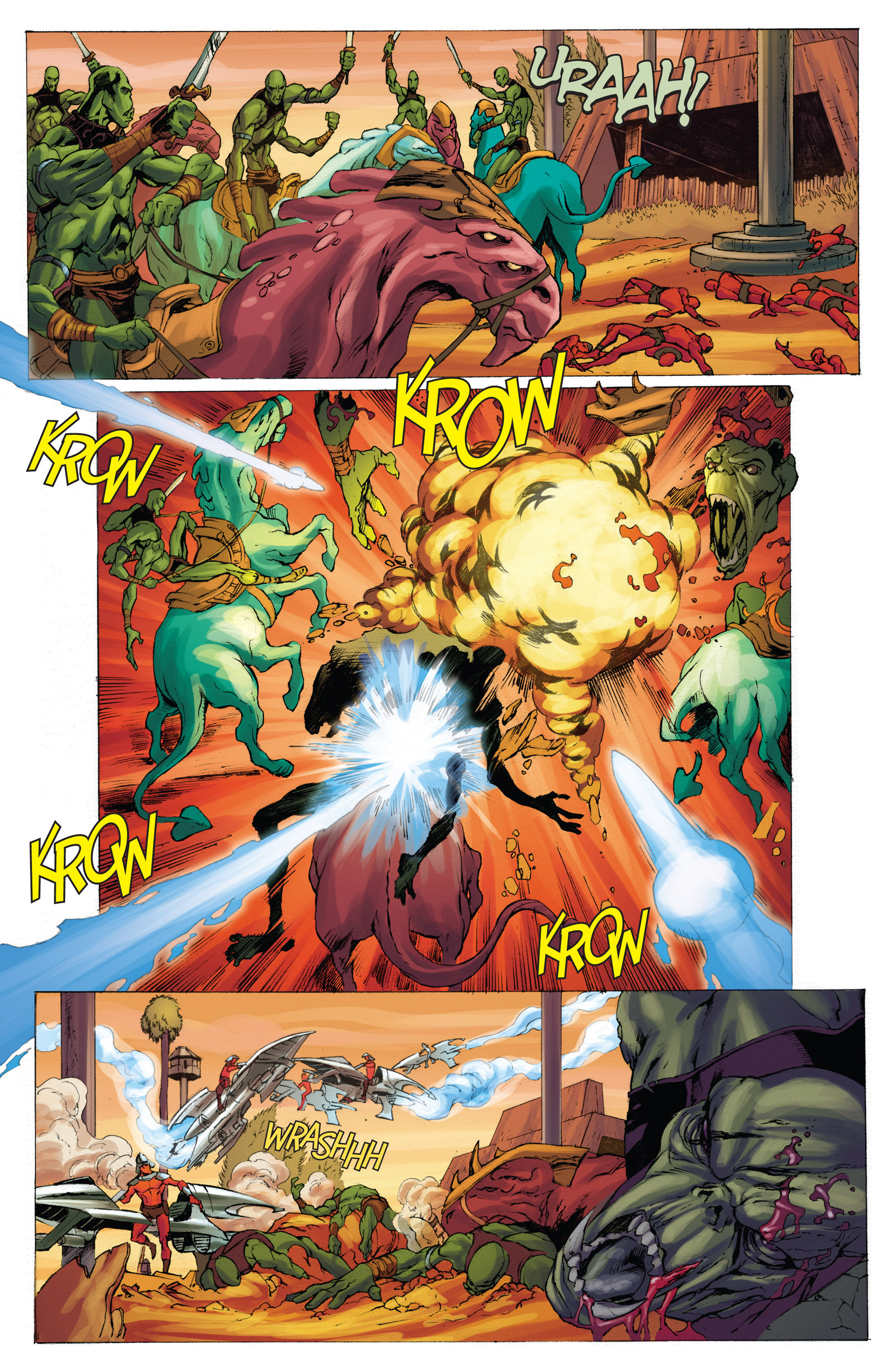 Read online Warlord of Mars comic -  Issue #26 - 5