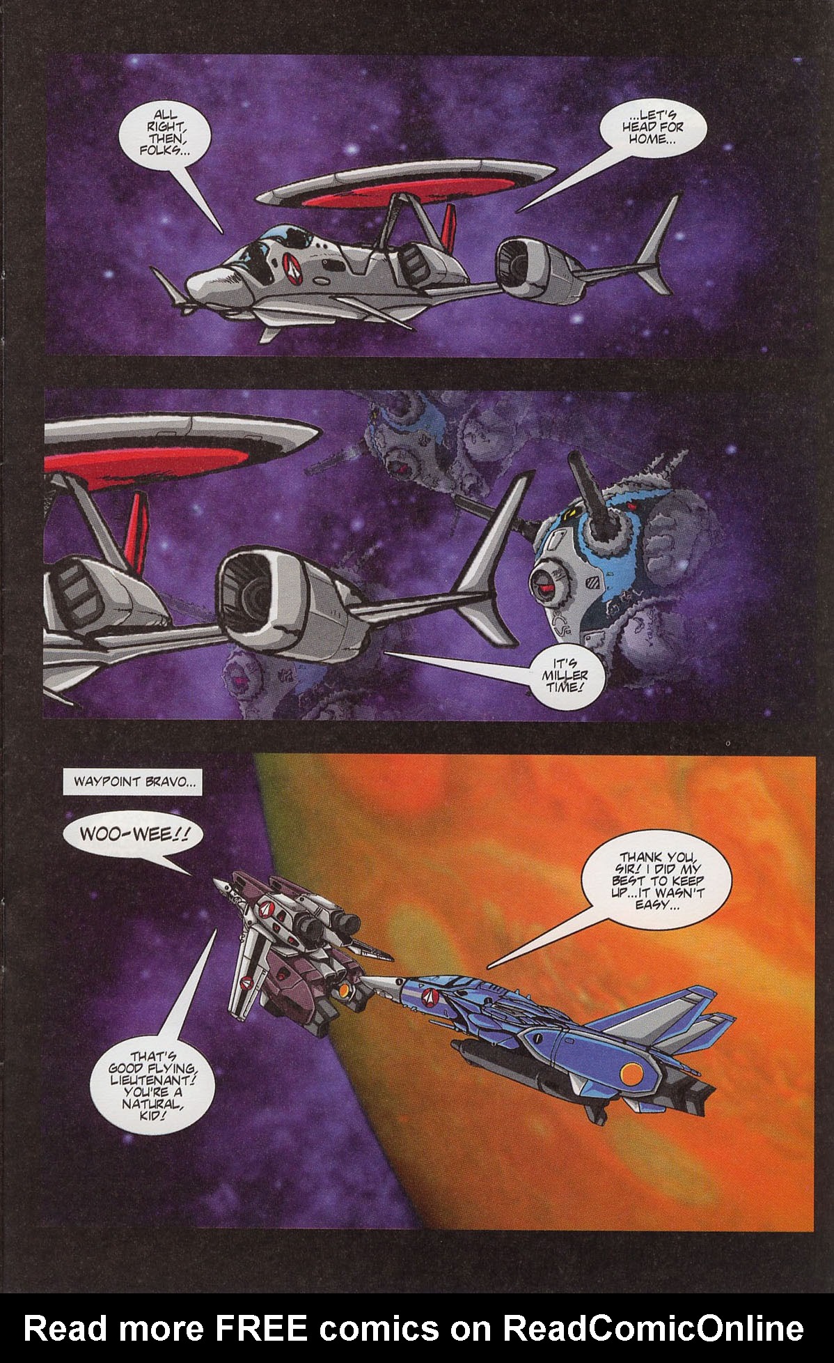 Read online Robotech (1997) comic -  Issue #1 - 13