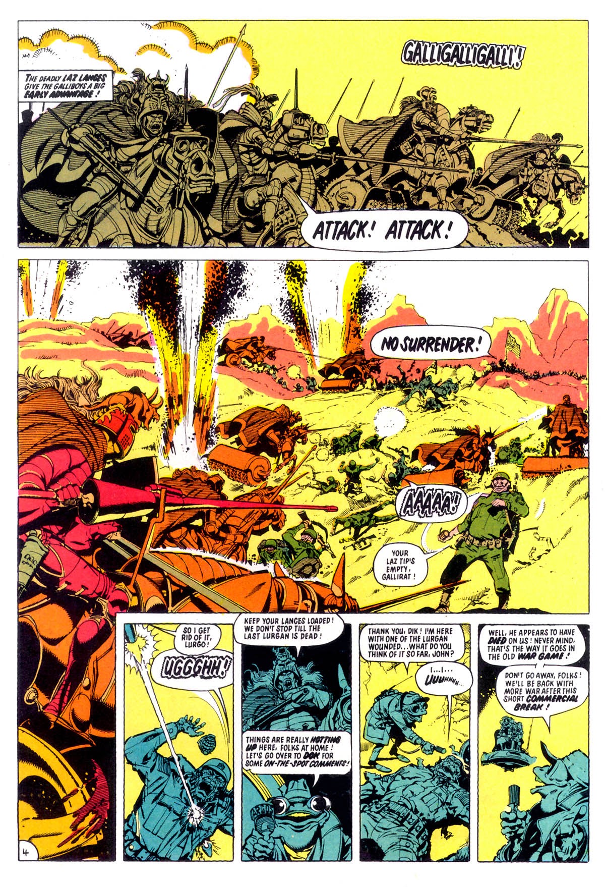 Read online Judge Dredd: The Judge Child Quest comic -  Issue #3 - 7