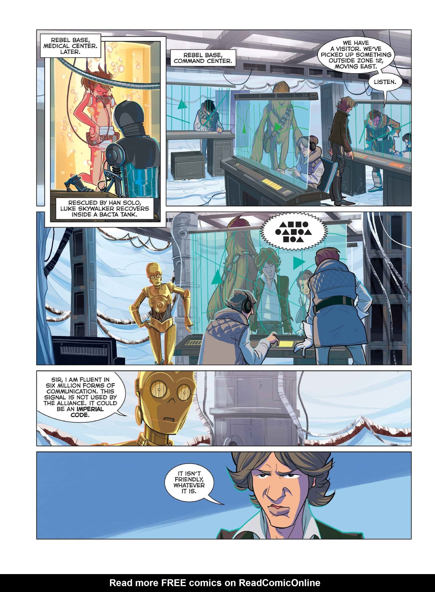 Read online Star Wars: The Original Trilogy comic -  Issue # TPB - 85