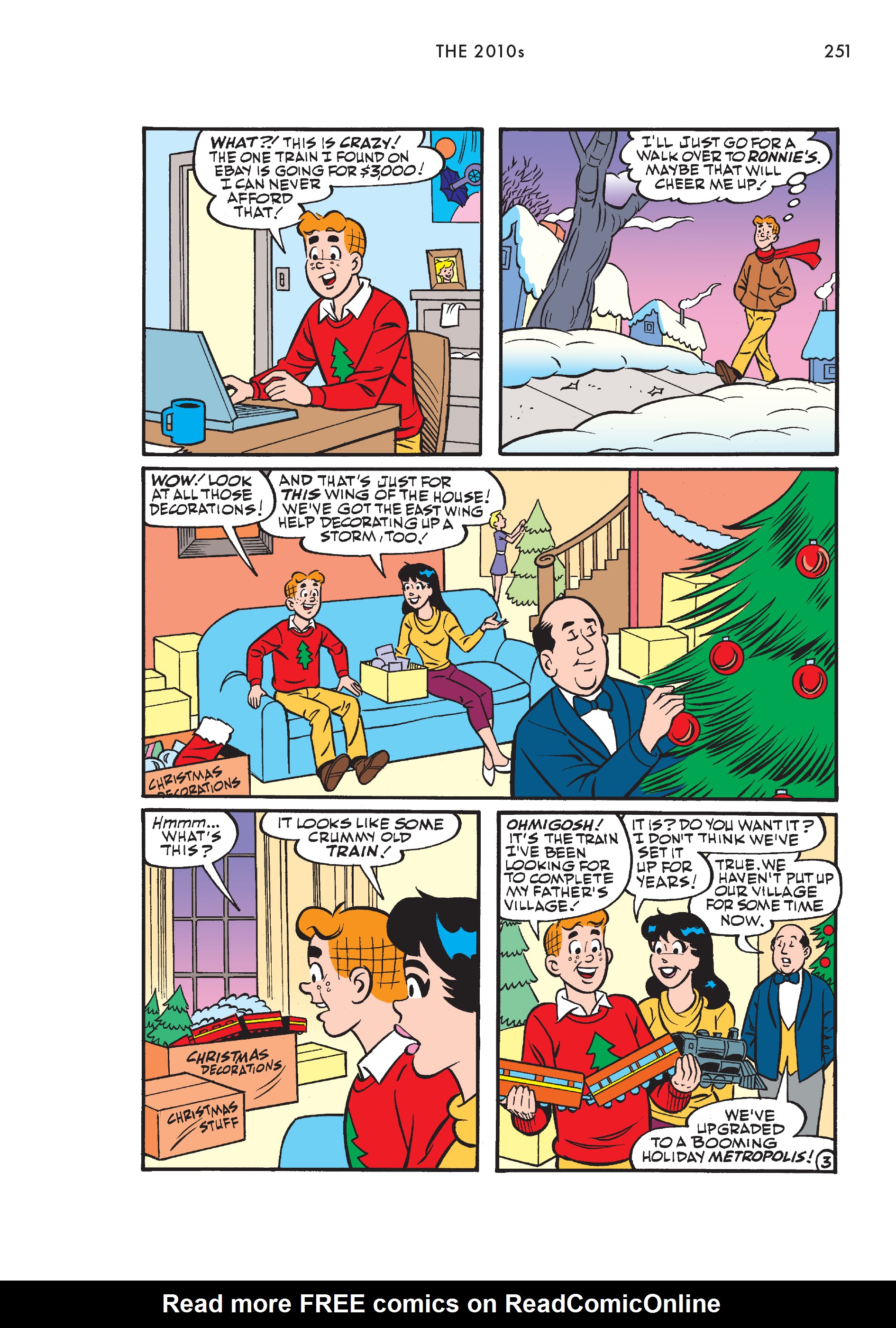 Read online The Best of Archie: Christmas Comics comic -  Issue # TPB (Part 3) - 50