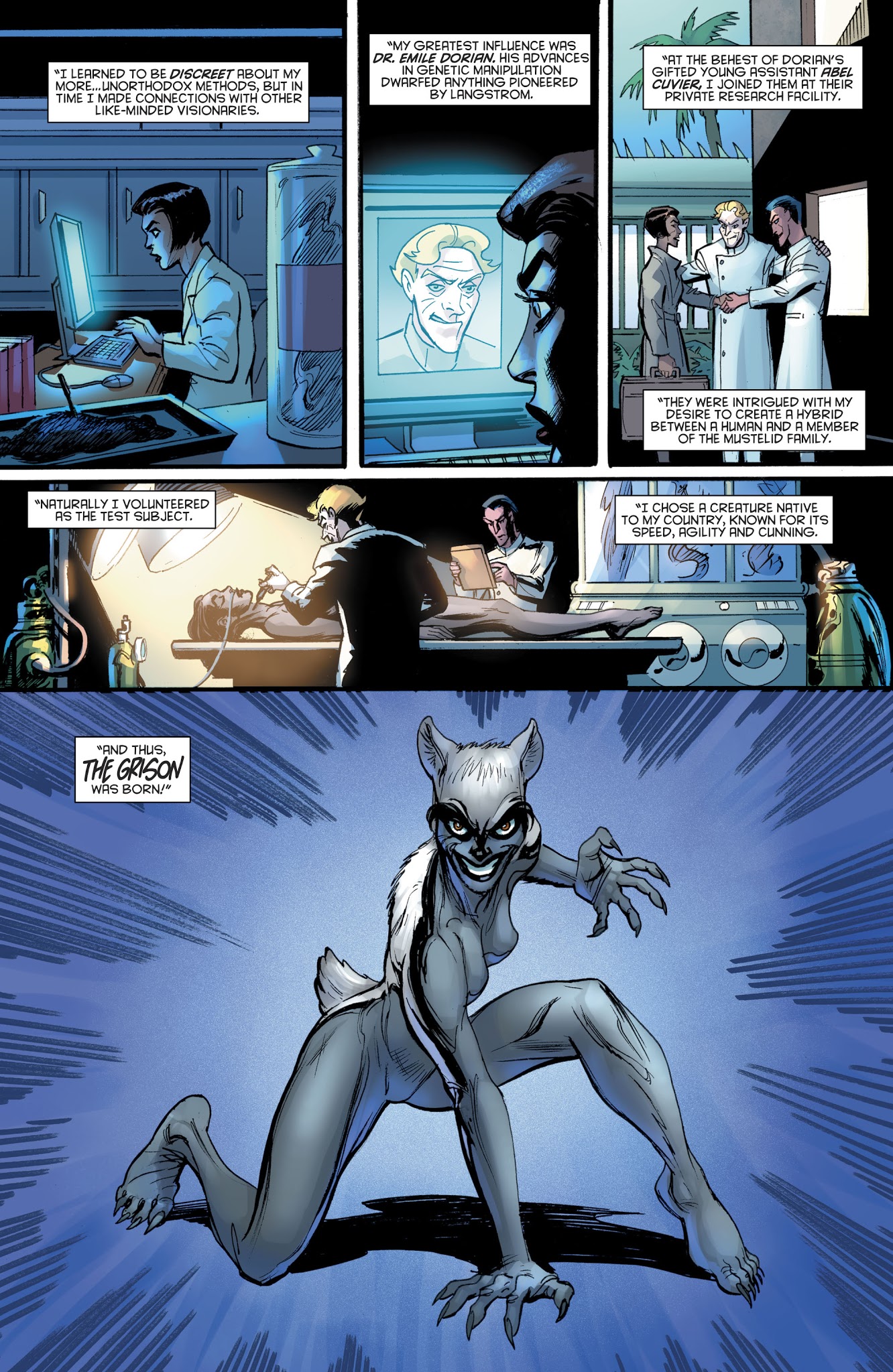 Read online Harley Quinn: Harley Loves Joker comic -  Issue #1 - 20