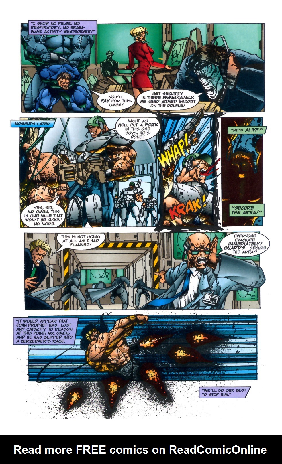 Read online Prophet (1993) comic -  Issue #5 - 20