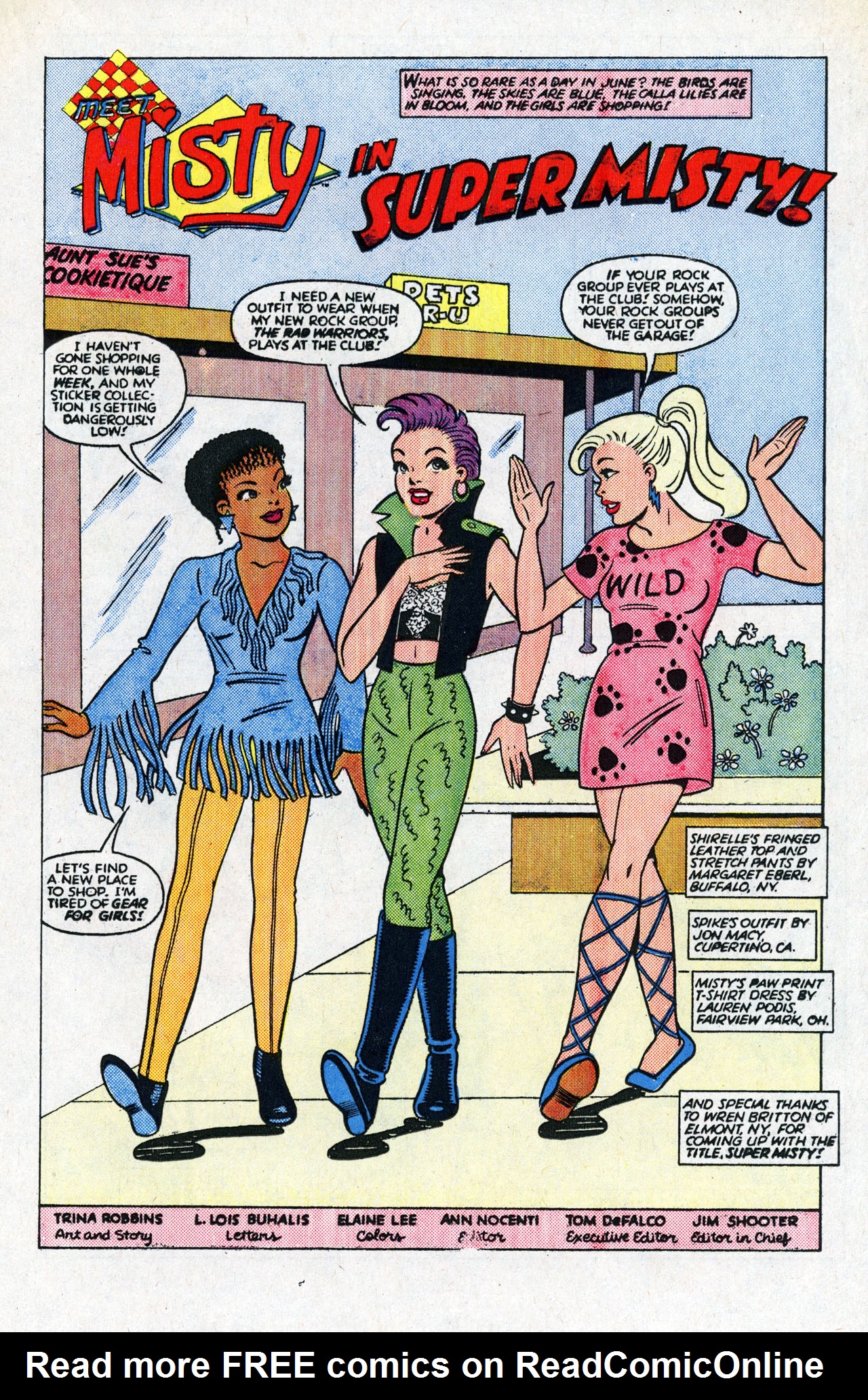 Read online Misty (1985) comic -  Issue #6 - 15