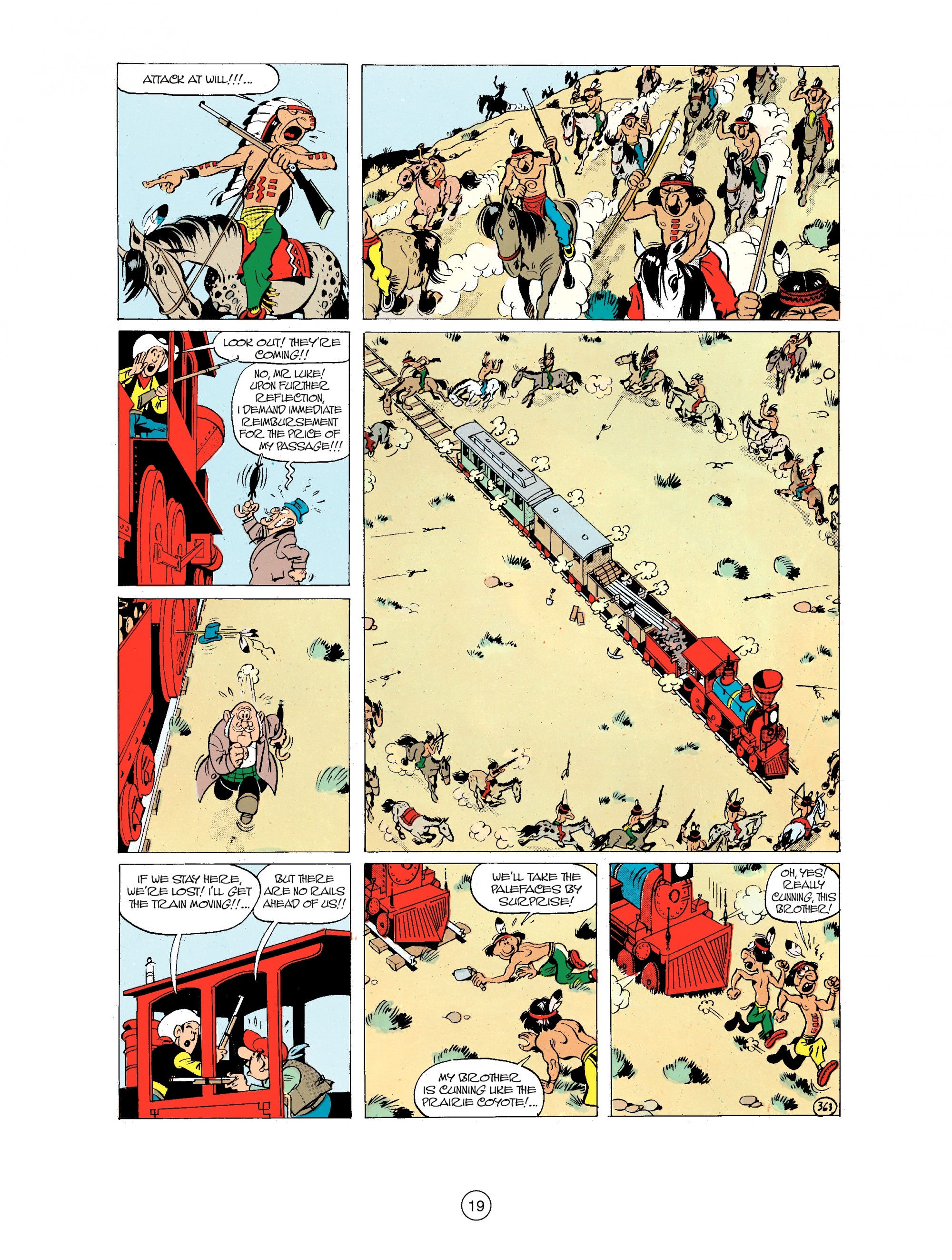 Read online A Lucky Luke Adventure comic -  Issue #32 - 19