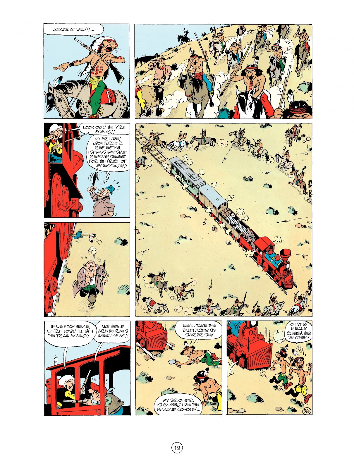 A Lucky Luke Adventure issue 32 - Page 19