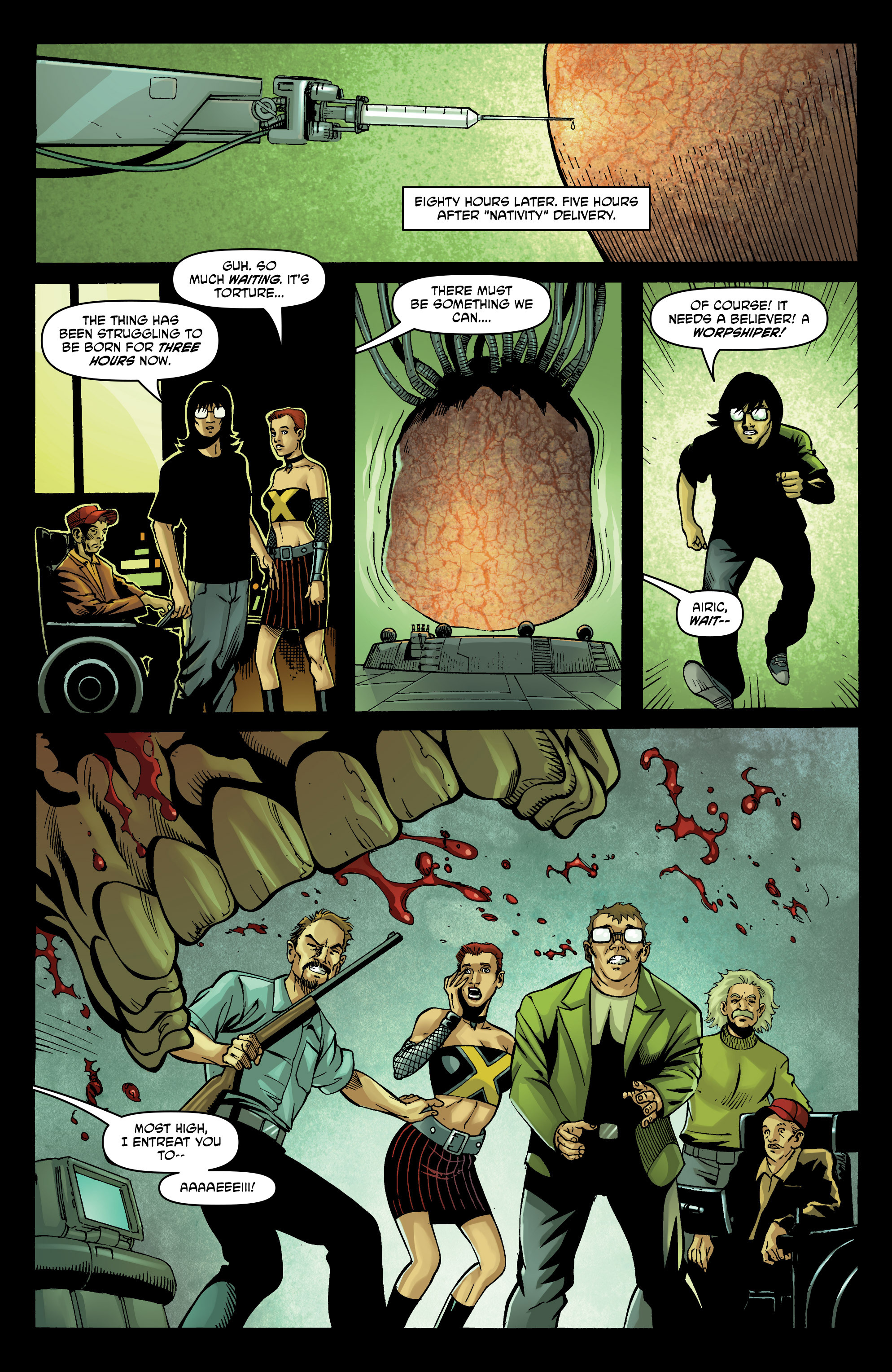 Read online God Is Dead comic -  Issue #4 - 14