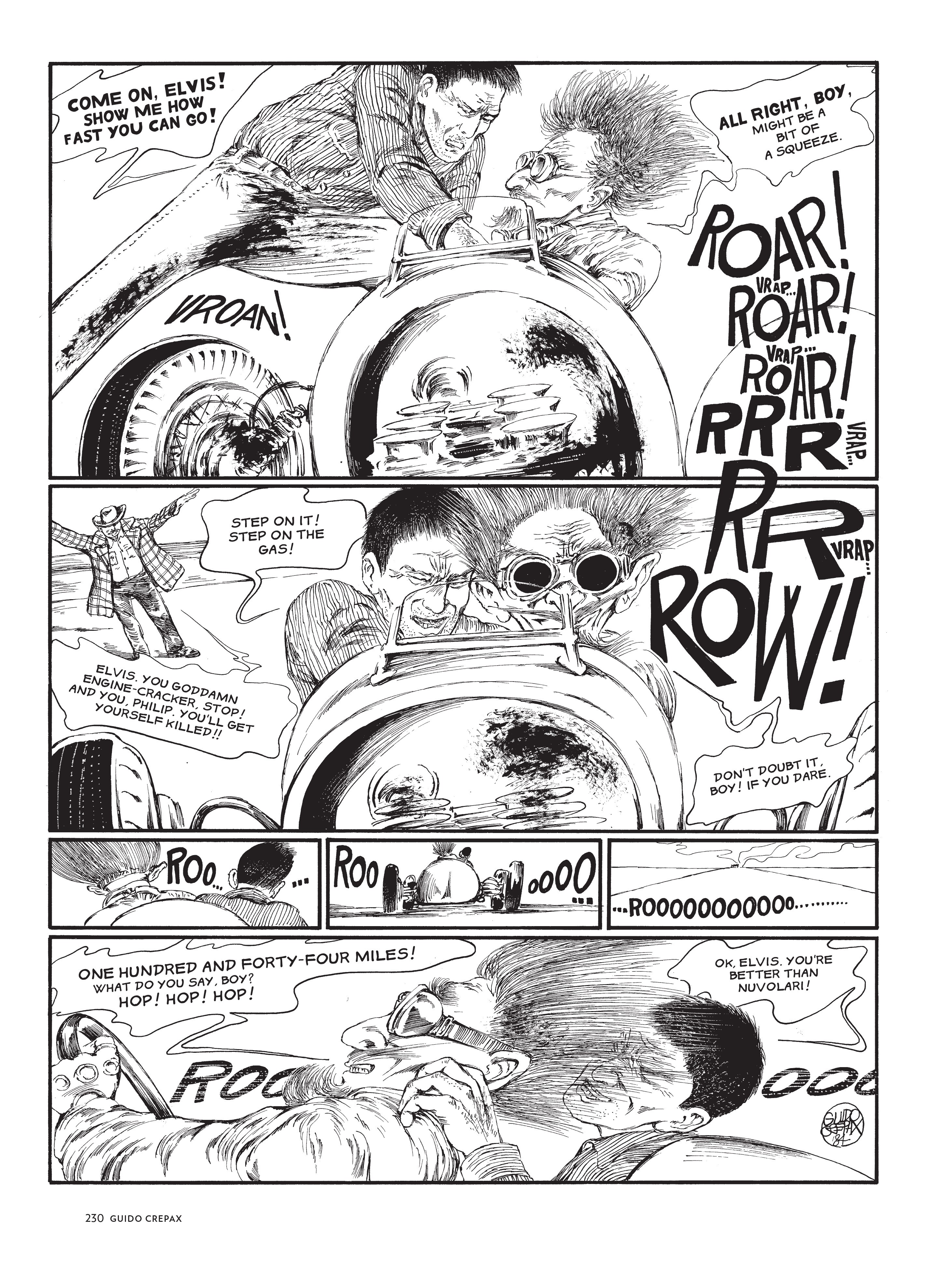 Read online The Complete Crepax comic -  Issue # TPB 5 (Part 3) - 36