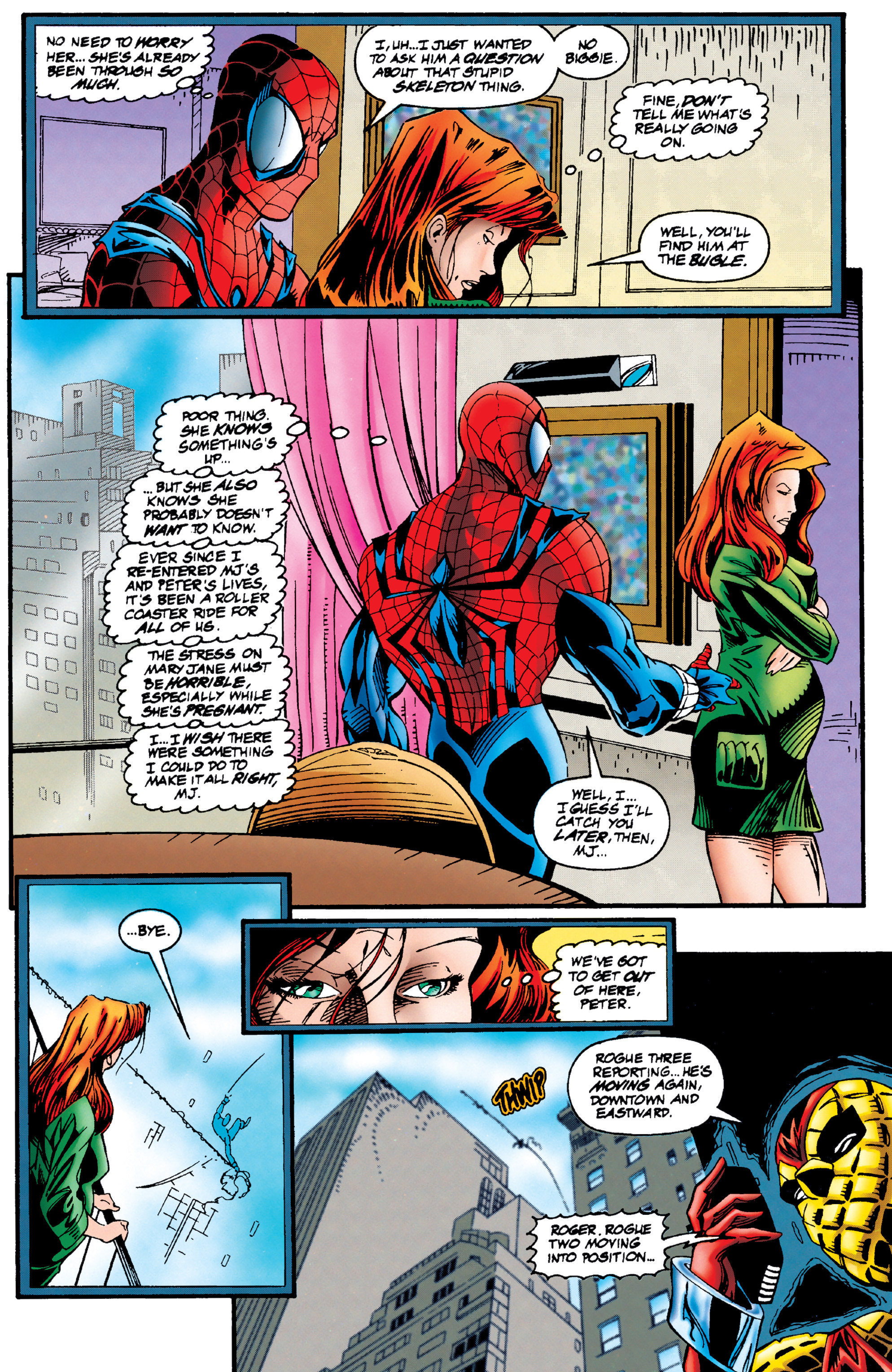 Read online The Amazing Spider-Man: The Complete Ben Reilly Epic comic -  Issue # TPB 4 - 160