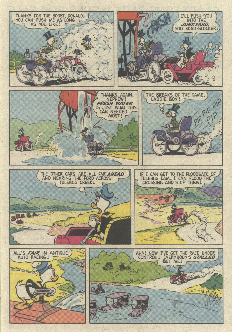 Read online Uncle Scrooge (1953) comic -  Issue #228 - 9