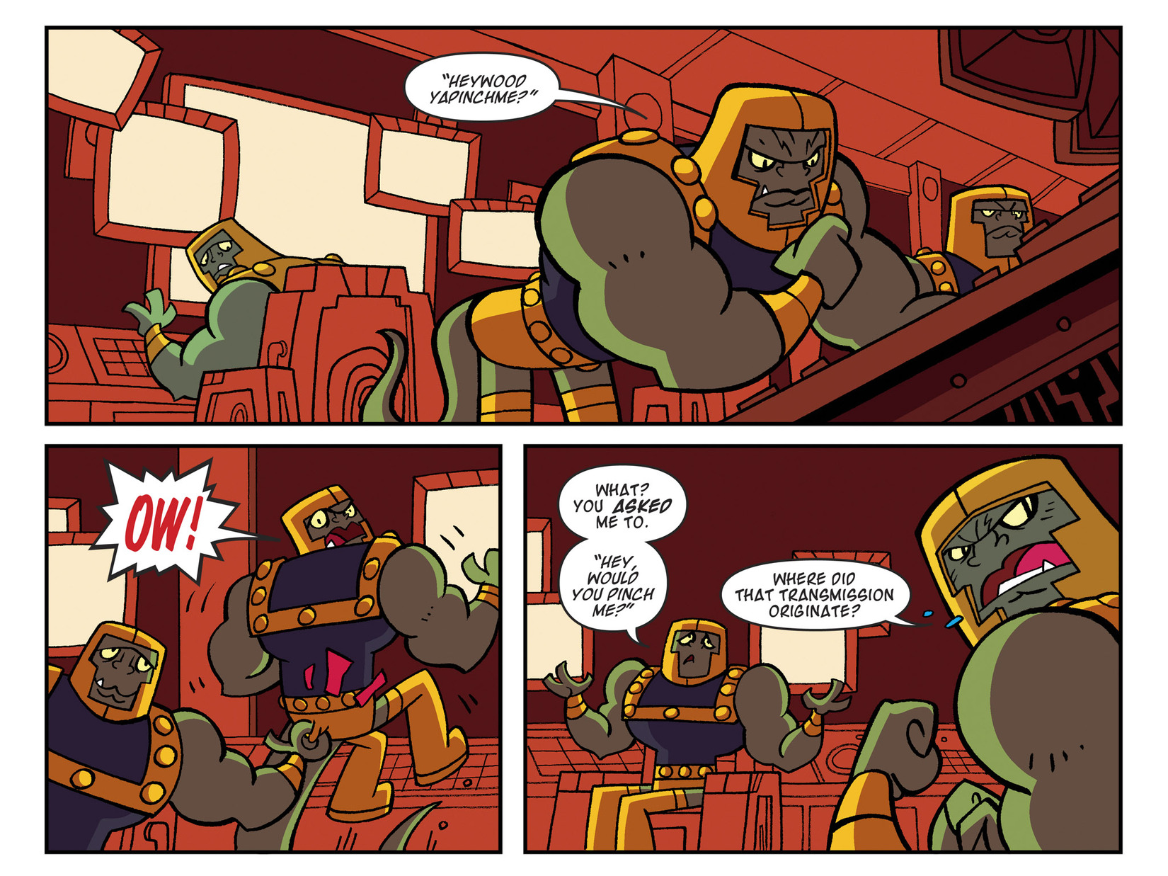 Read online Teen Titans Go! (2013) comic -  Issue #9 - 53