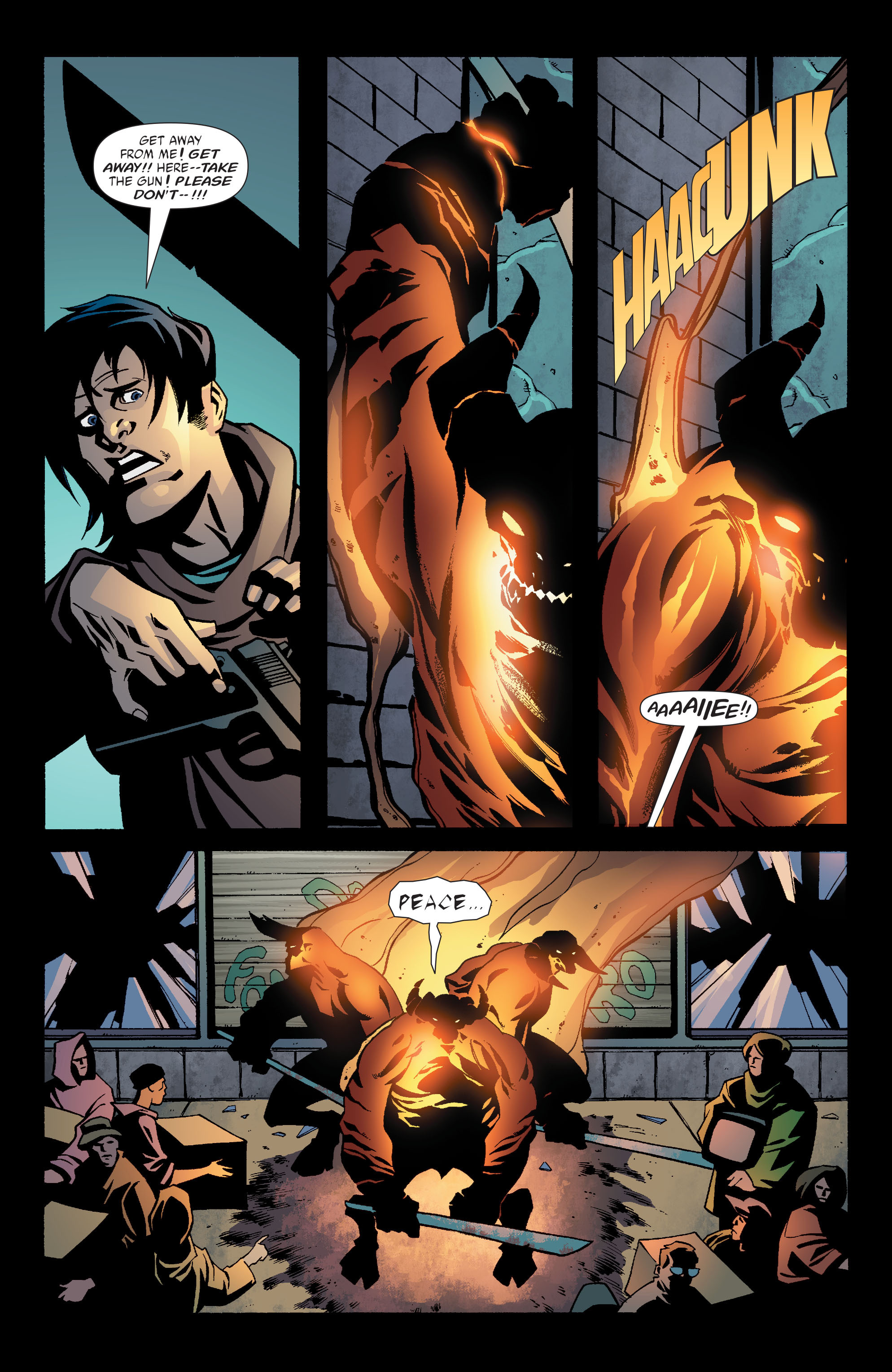 Read online Green Arrow (2001) comic -  Issue #36 - 21