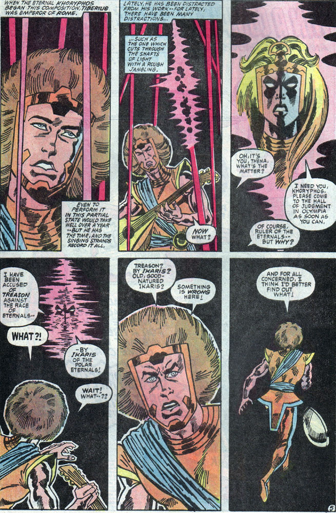 Read online Eternals (1985) comic -  Issue #5 - 6