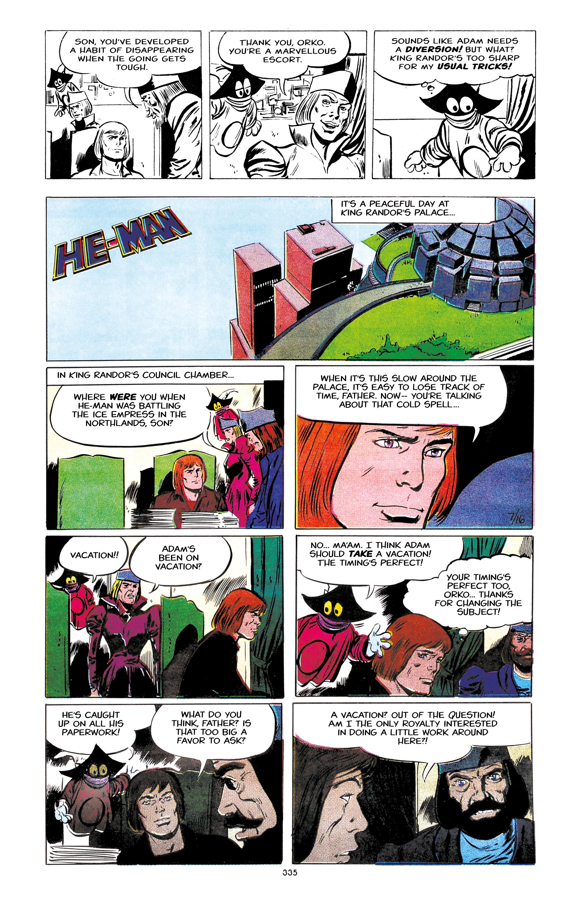 Read online He-Man and the Masters of the Universe: The Newspaper Comic Strips comic -  Issue # TPB (Part 4) - 35