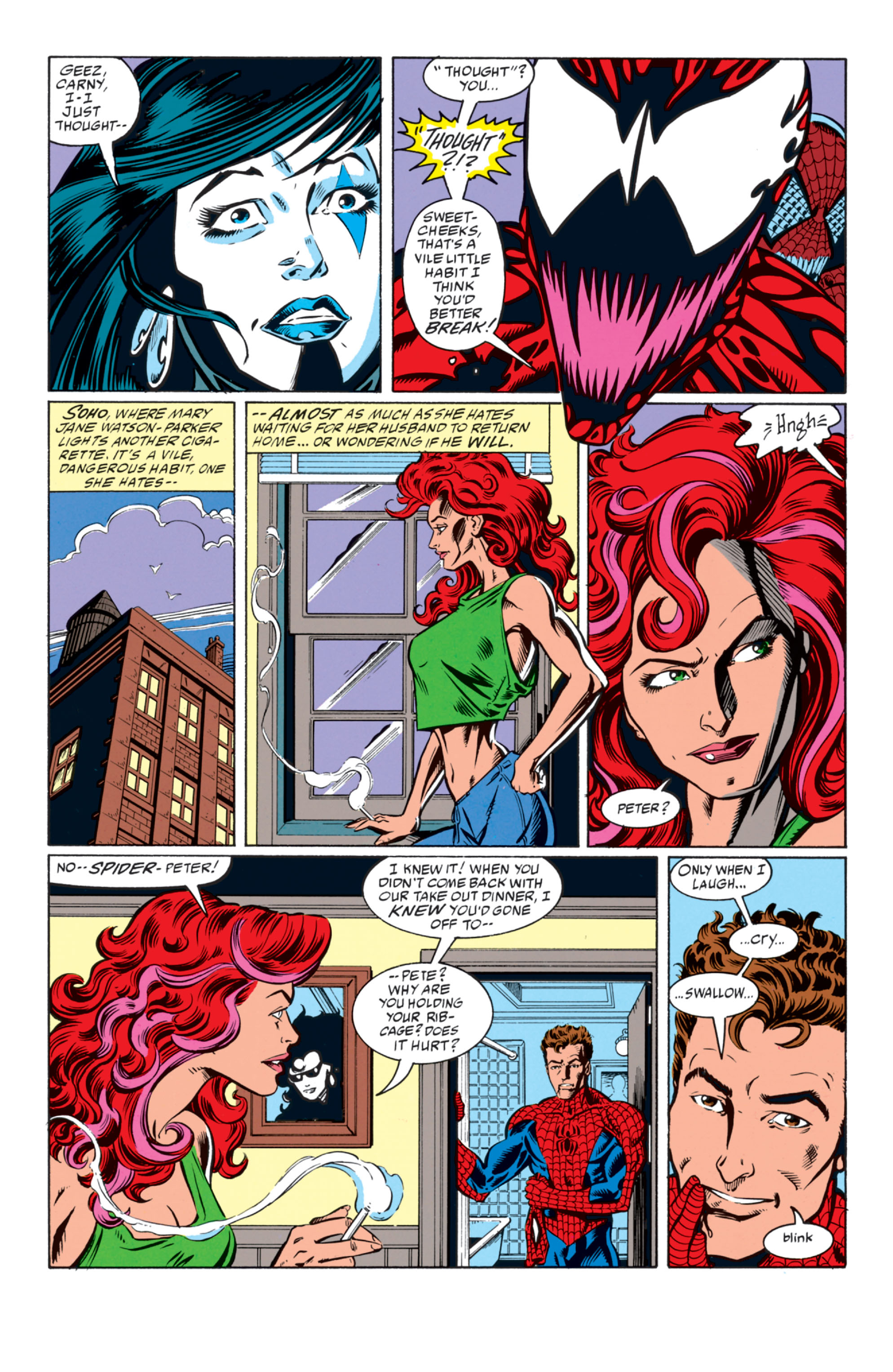 Read online The Amazing Spider-Man (1963) comic -  Issue #378 - 9