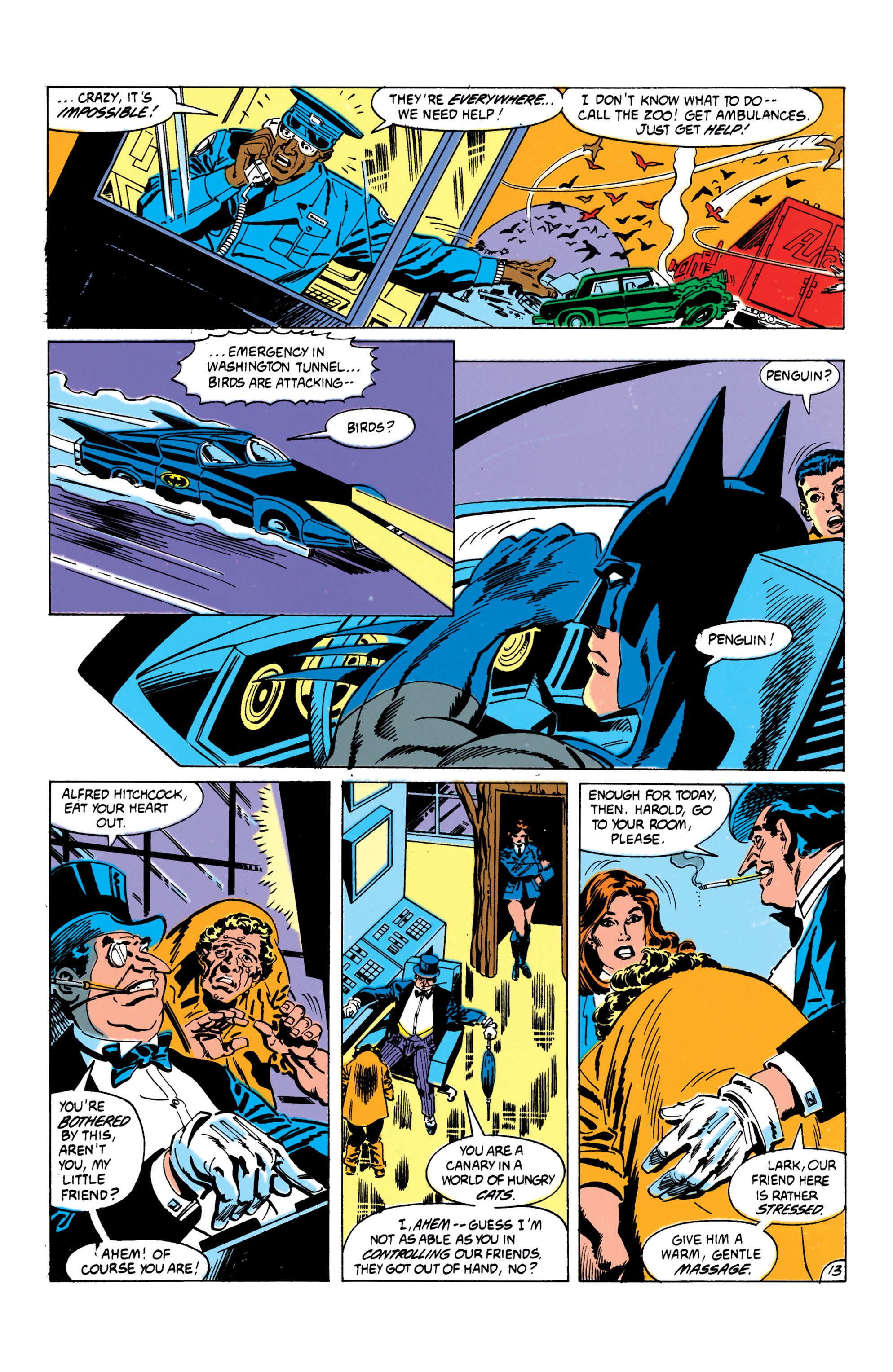 Read online Batman (1940) comic -  Issue #448 - 14