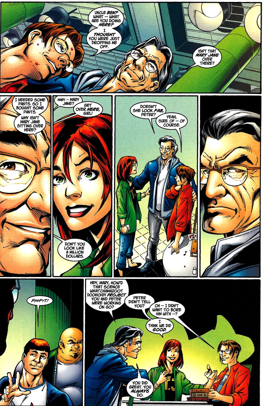 Ultimate Spider-Man (2000) issue 1 - Page 11