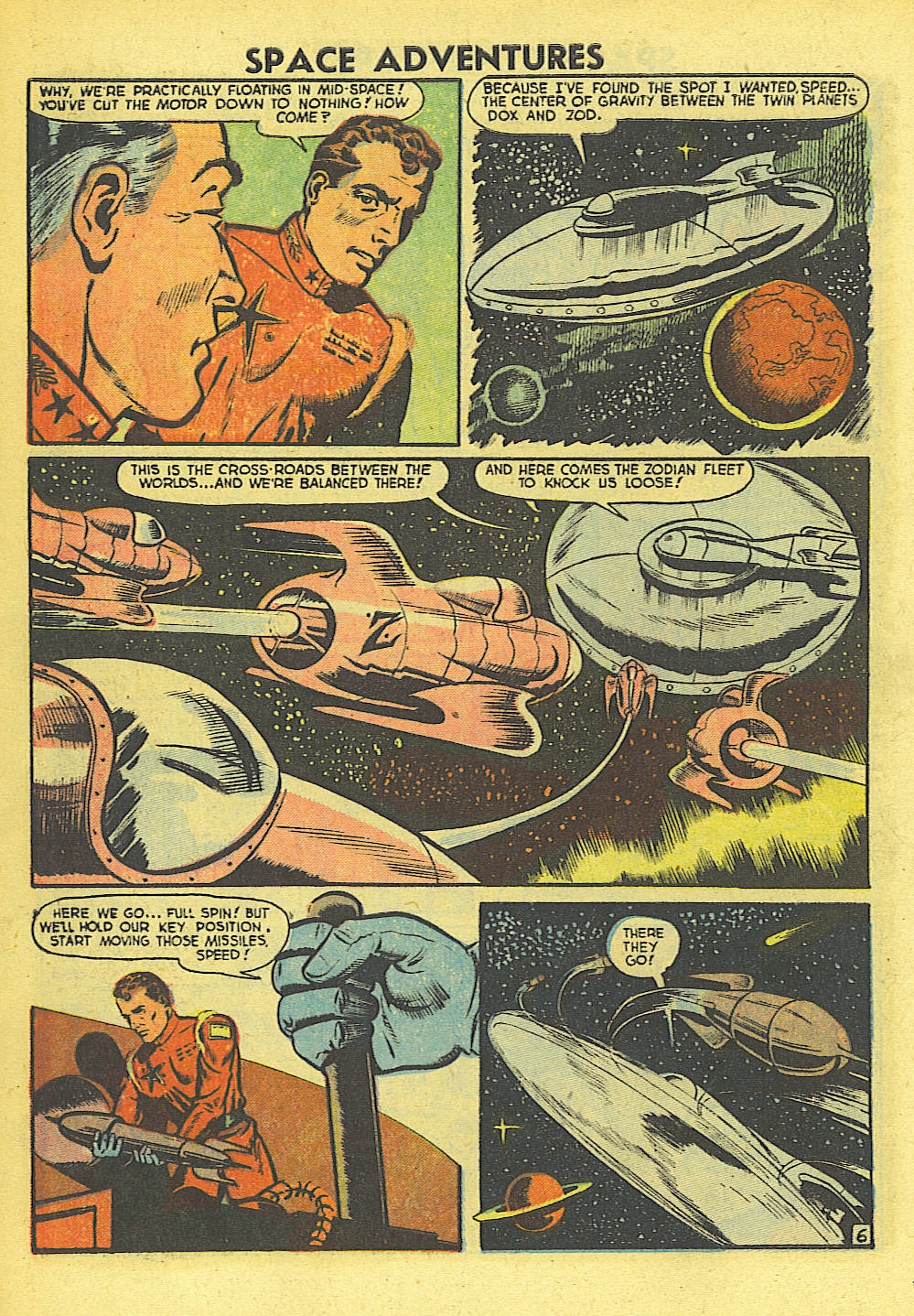 Read online Space Adventures comic -  Issue #4 - 7