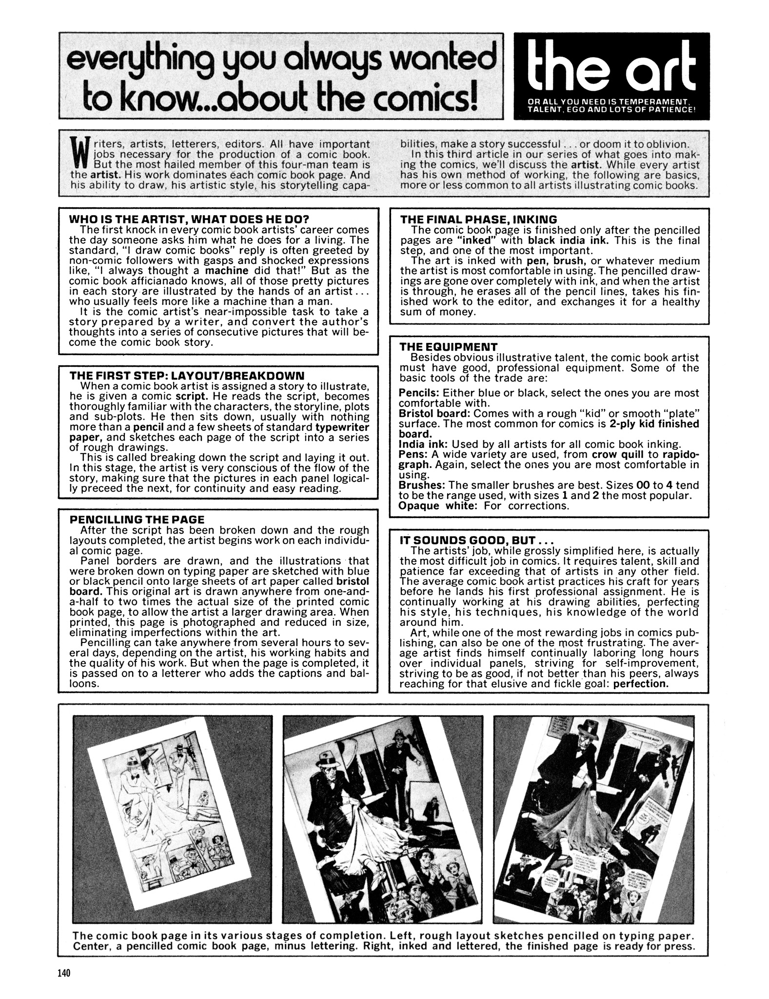 Read online Eerie Archives comic -  Issue # TPB 14 - 141