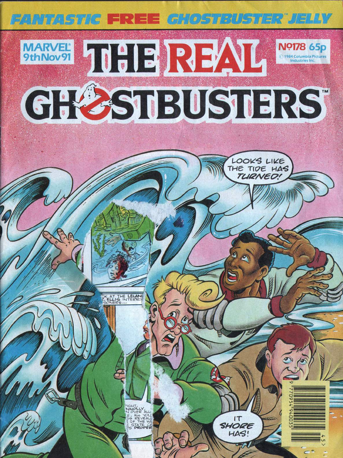 Read online The Real Ghostbusters comic -  Issue #178 - 12