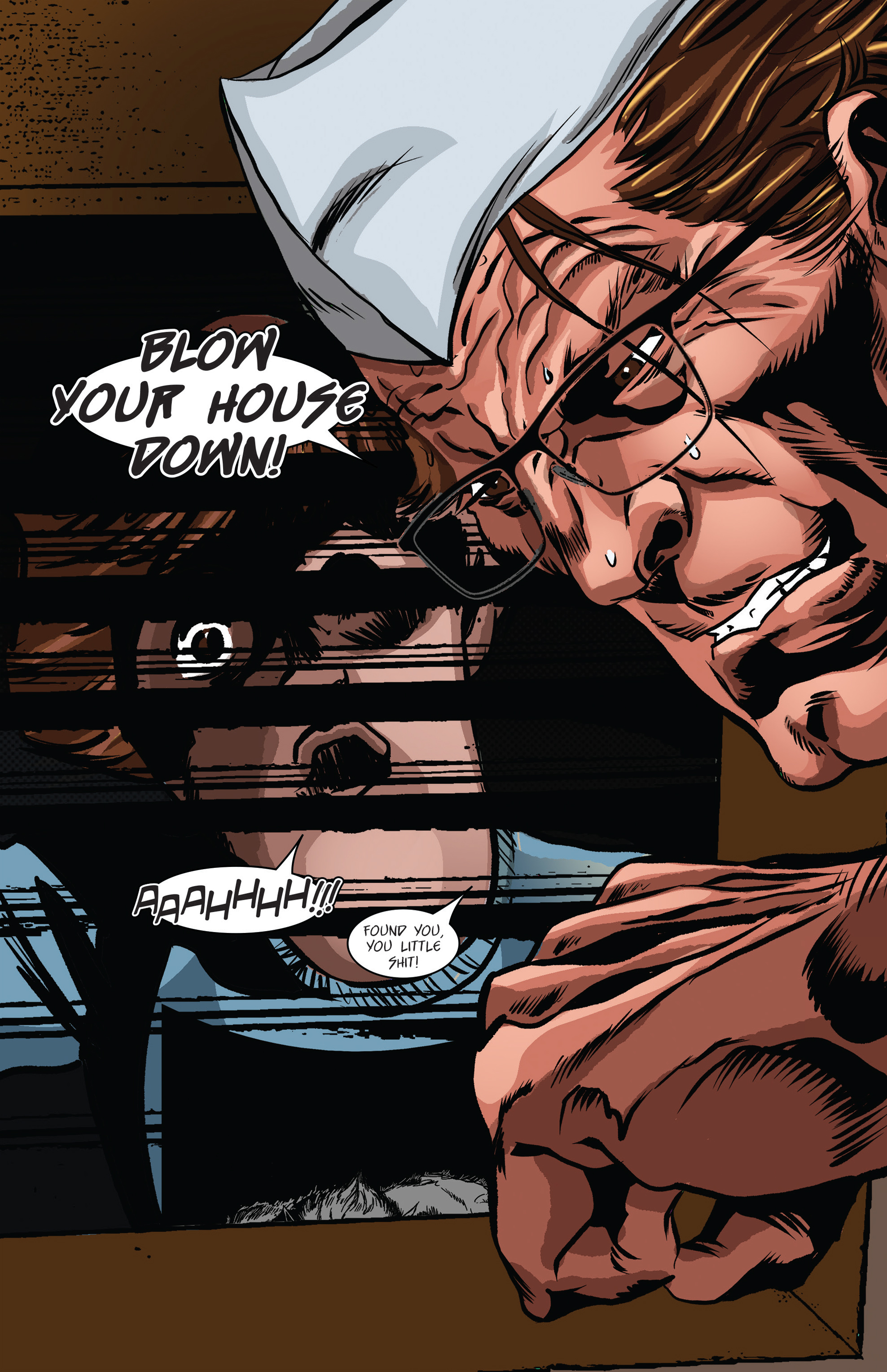 Read online Horror Comics comic -  Issue #3 - 21