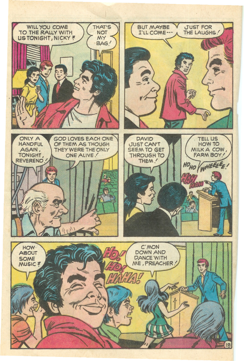 Read online The Cross and the Switchblade comic -  Issue # Full - 20
