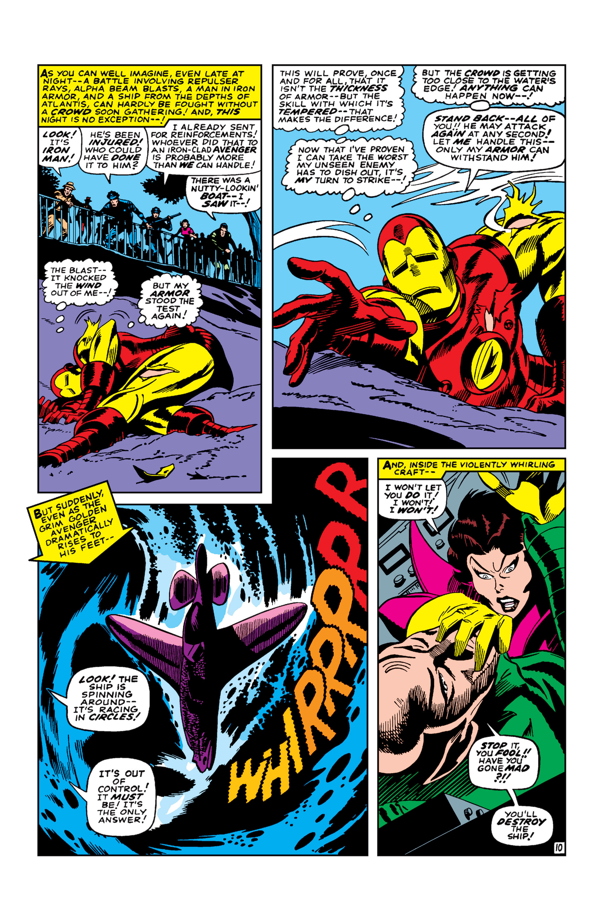 Read online Marvel Masterworks: The Invincible Iron Man comic -  Issue # TPB 3 (Part 4) - 12