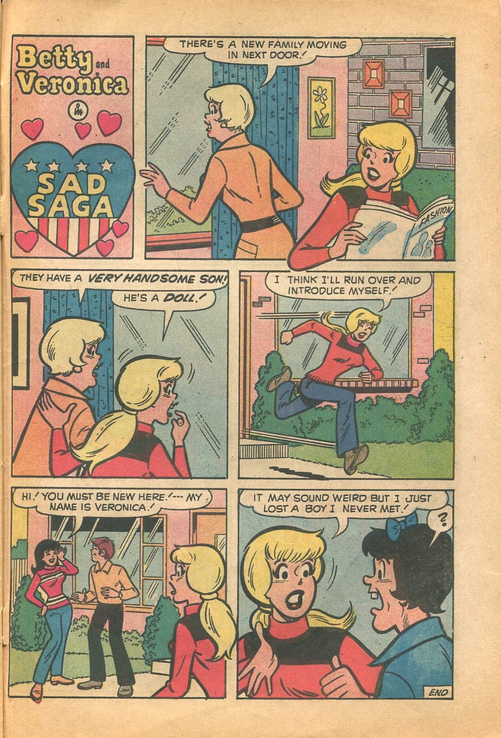 Read online Archie's Joke Book Magazine comic -  Issue #195 - 31
