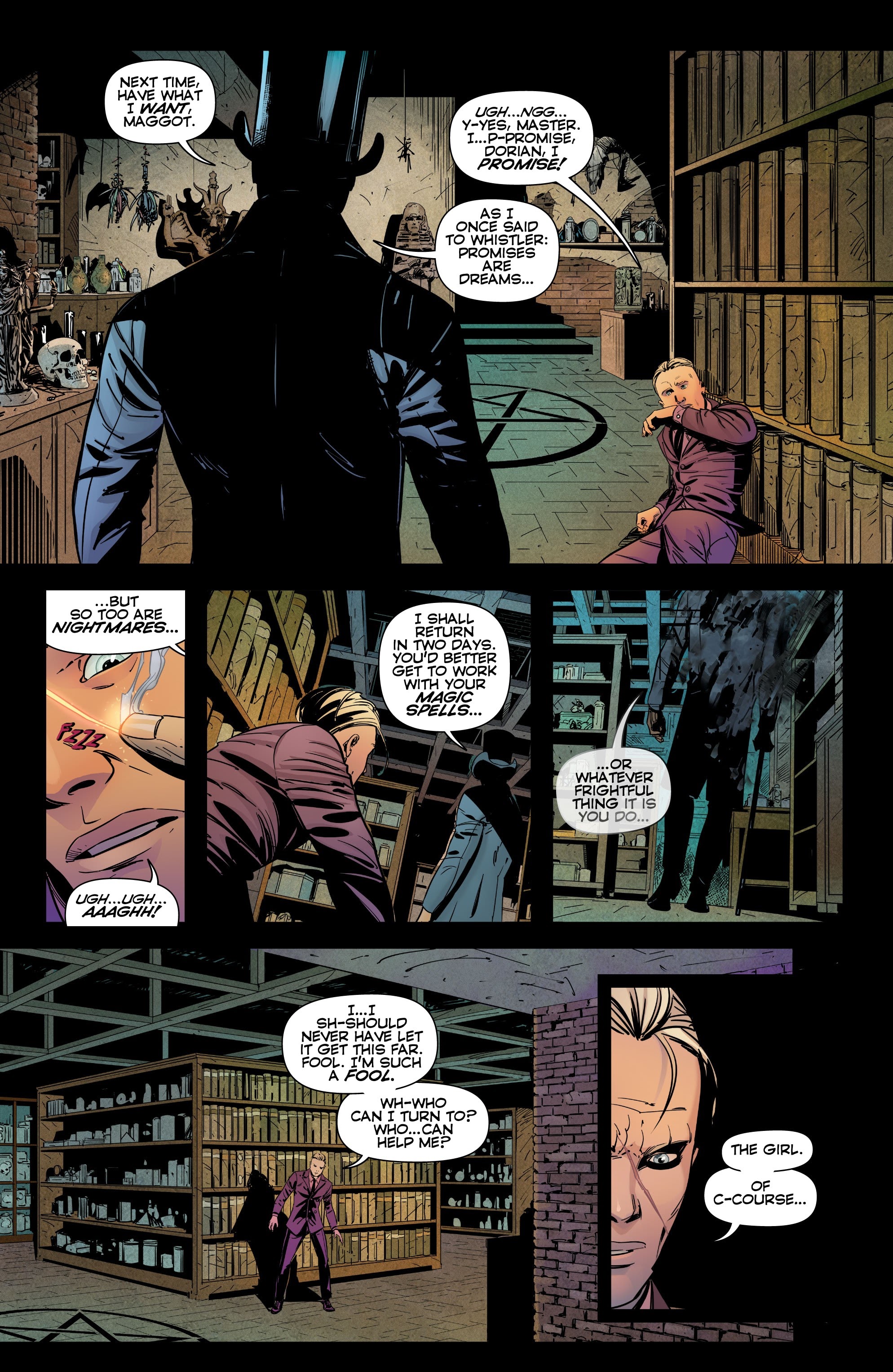 Read online Maniac Of New York comic -  Issue #4 - 25