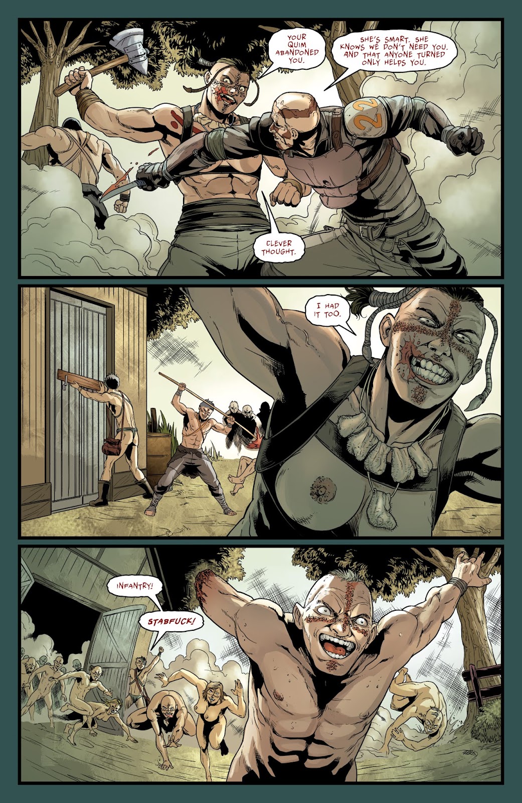 Crossed Plus One Hundred: Mimic issue 4 - Page 18