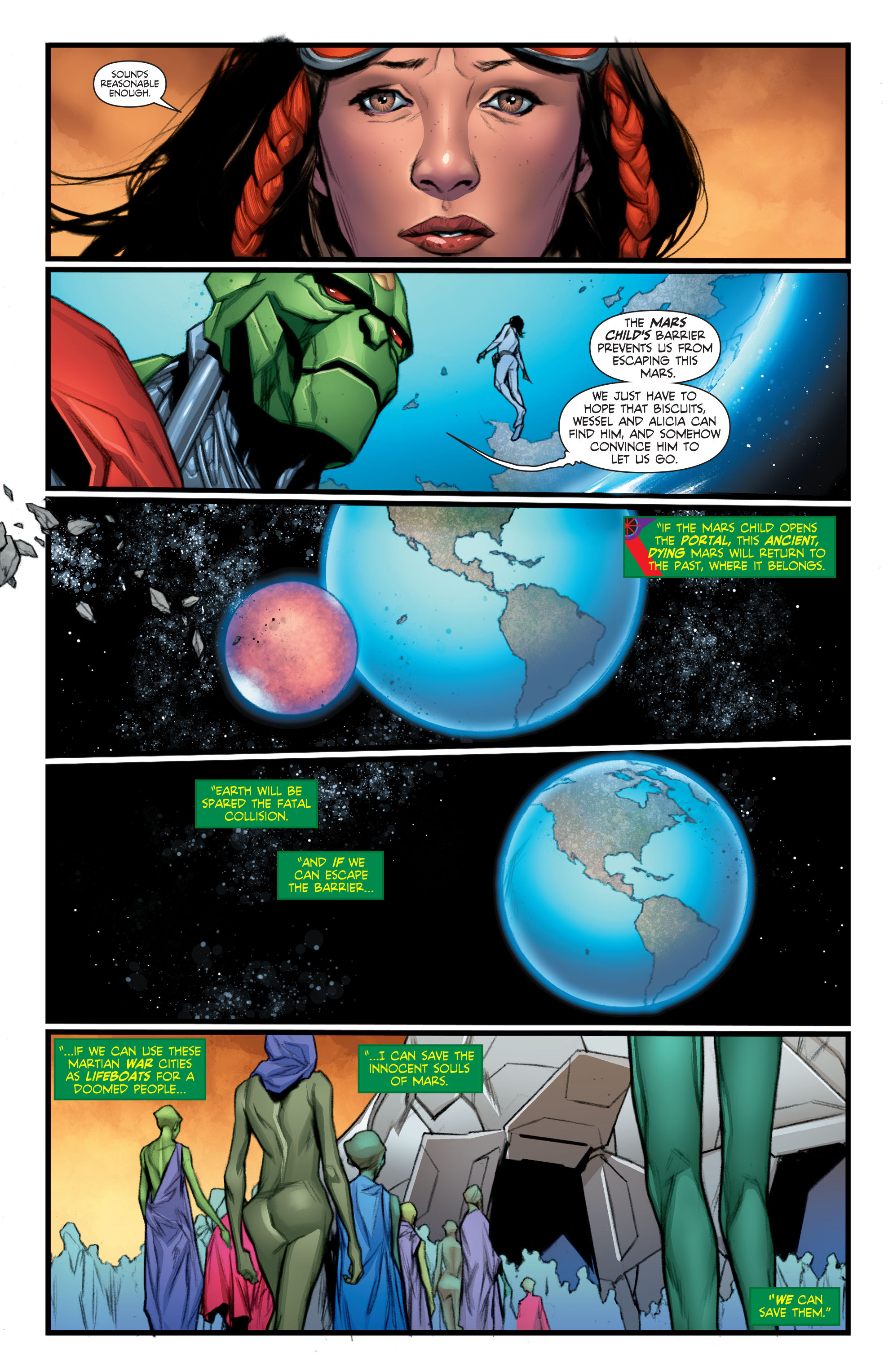 Read online Martian Manhunter (2015) comic -  Issue #11 - 6