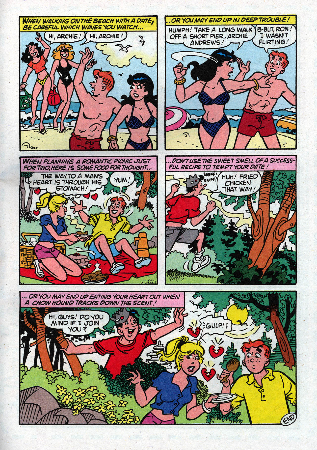 Read online Tales From Riverdale Digest comic -  Issue #22 - 69