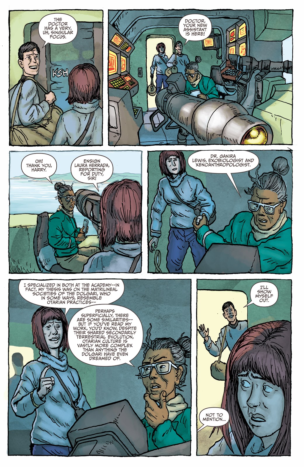 Star Trek: Waypoint issue 5 - Page 14