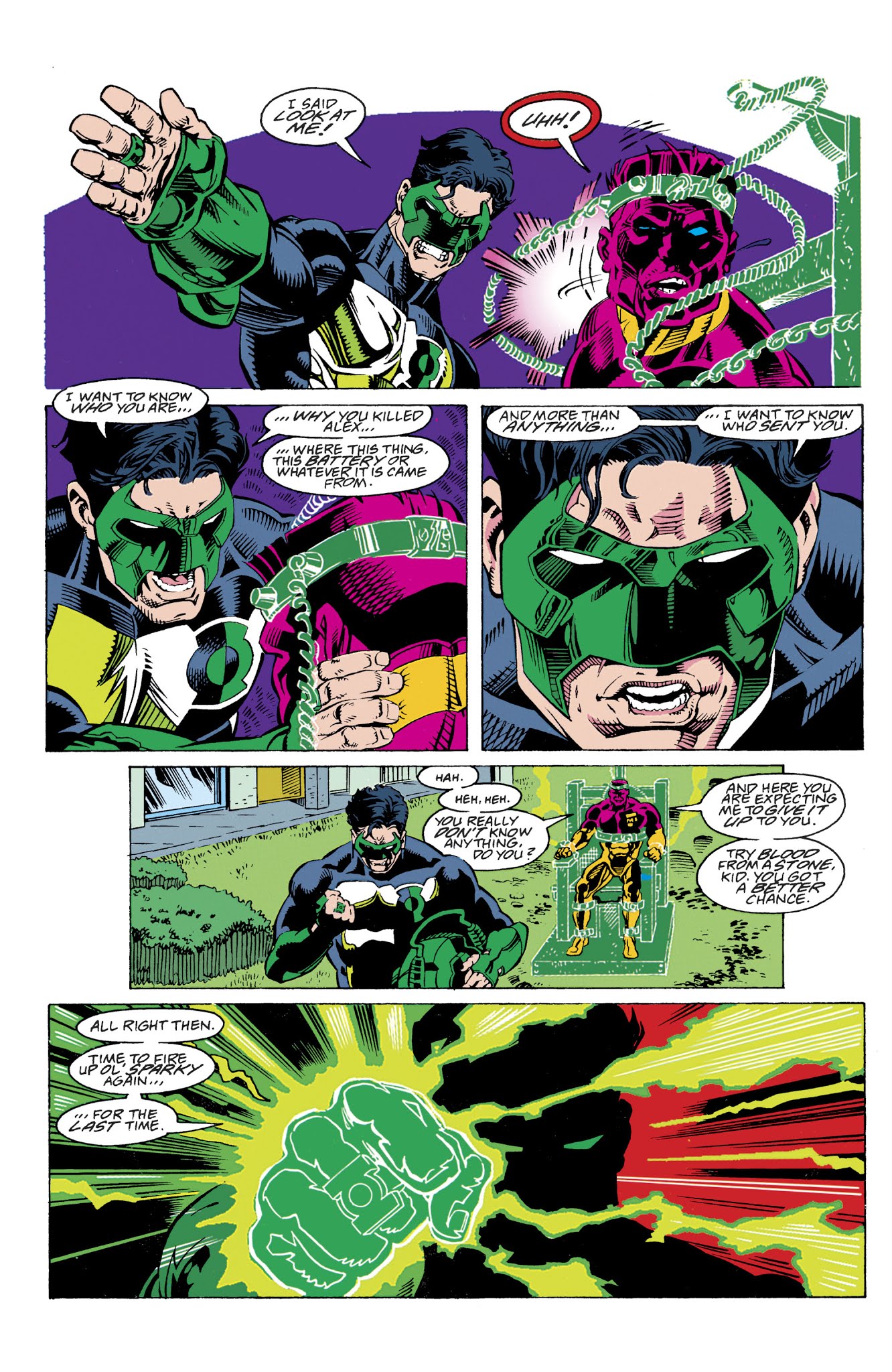 Read online Green Lantern: Kyle Rayner comic -  Issue # TPB 1 (Part 2) - 88