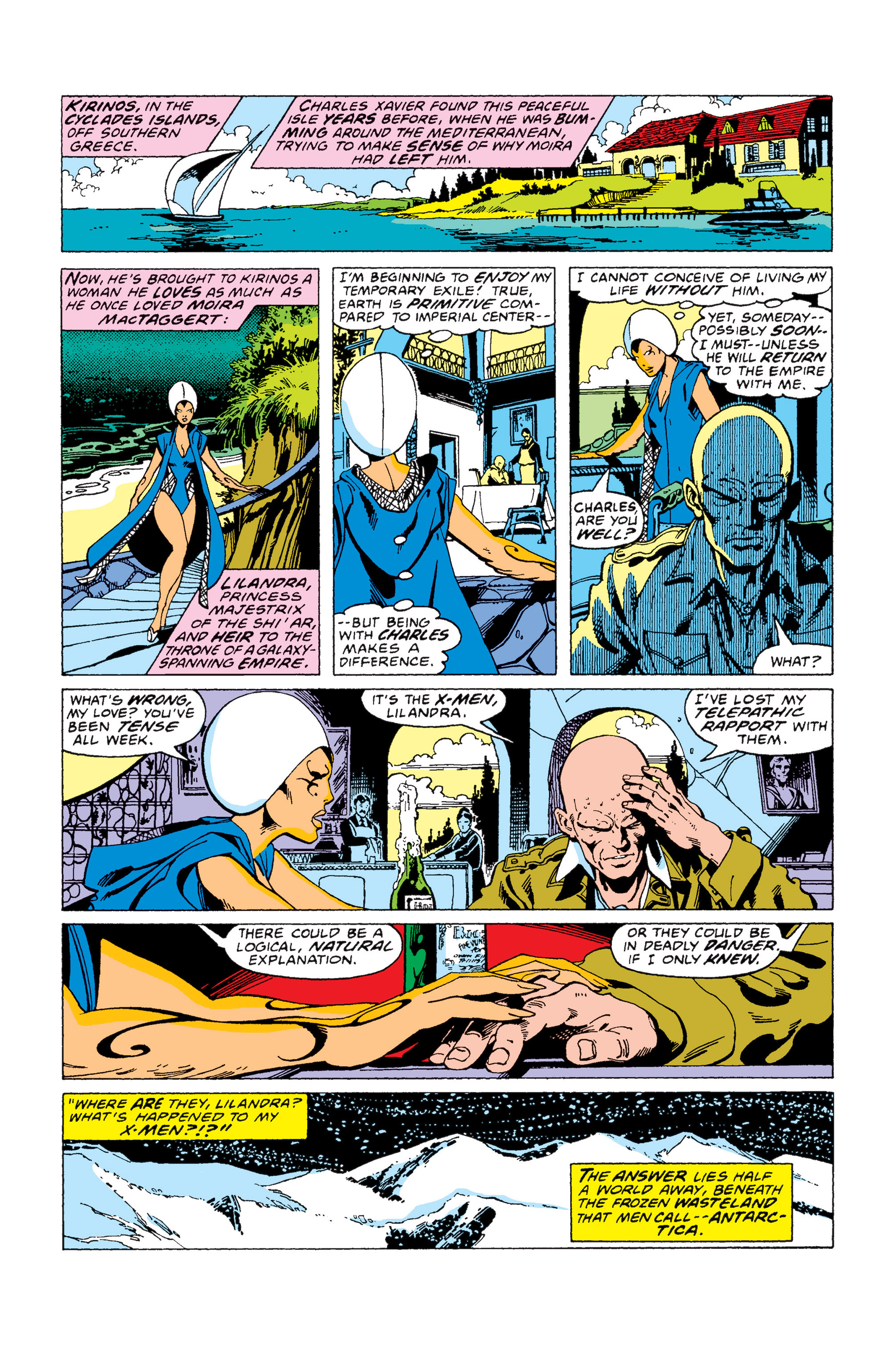 Read online Uncanny X-Men (1963) comic -  Issue #113 - 4