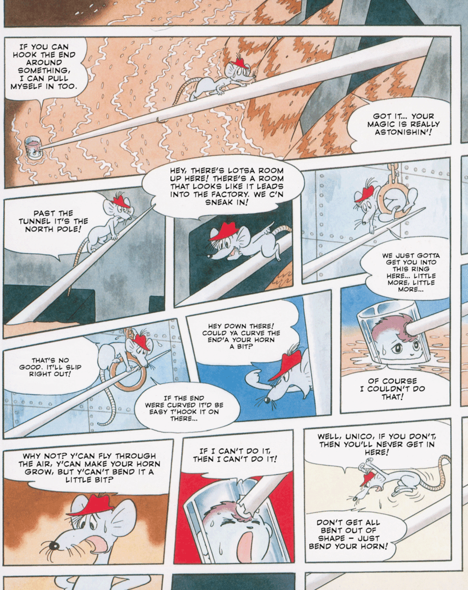 Read online Unico comic -  Issue # TPB (Part 3) - 43