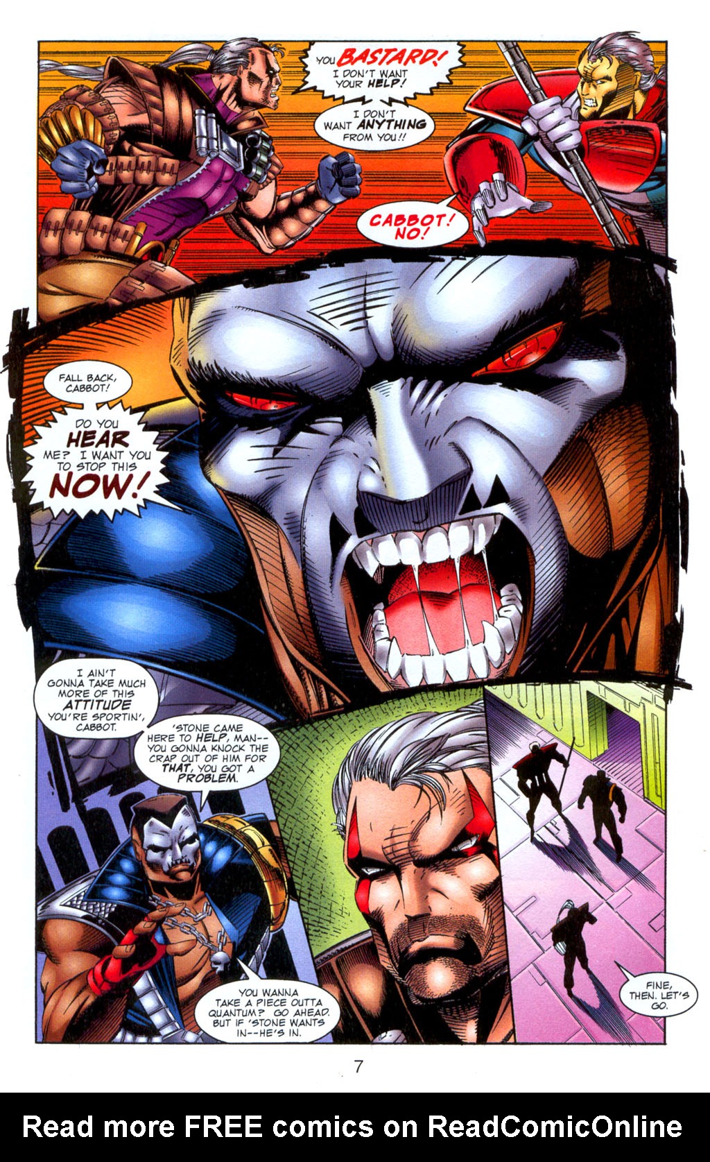 Read online Bloodstrike (1993) comic -  Issue #9 - 9