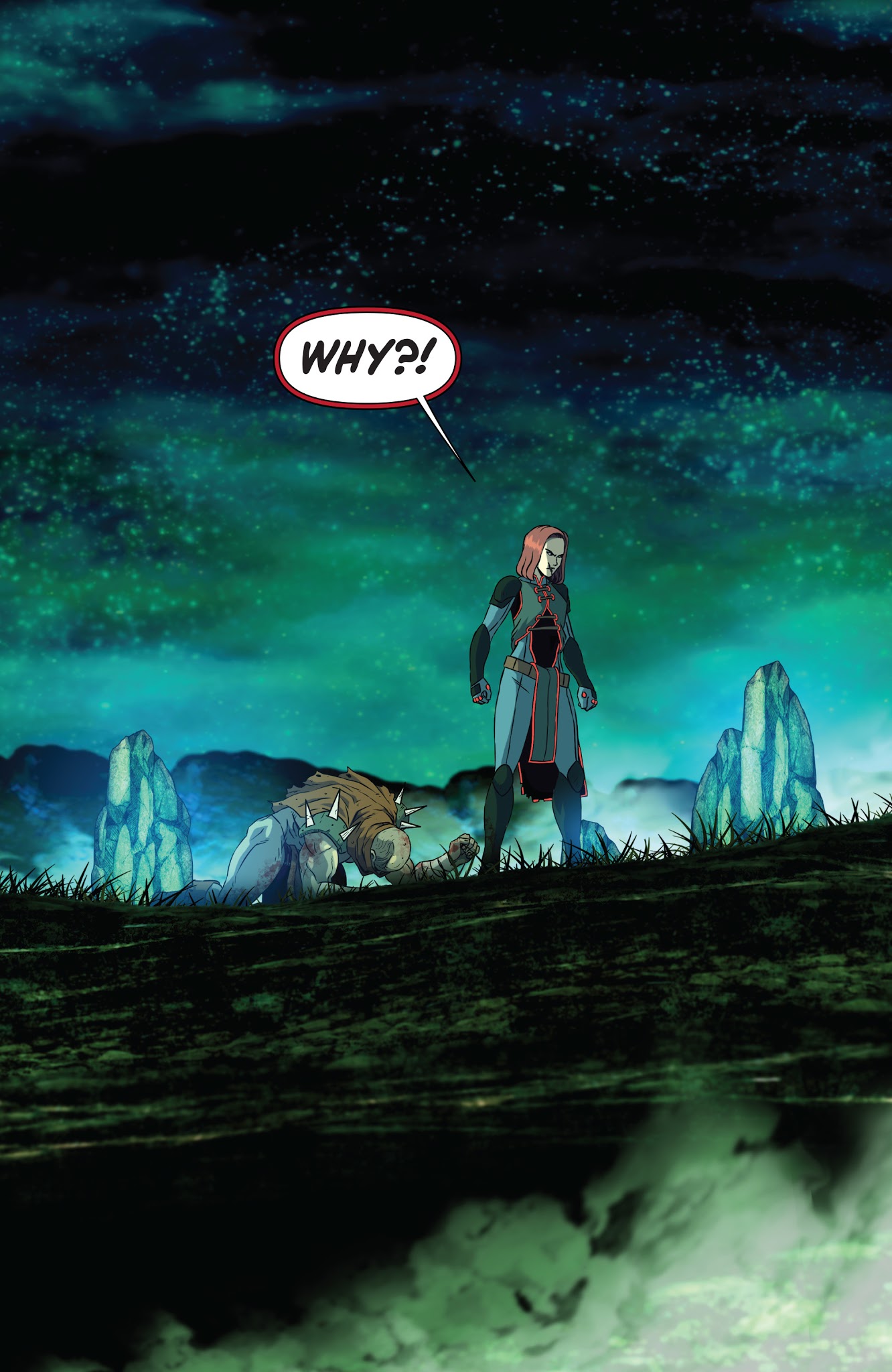 Read online Betrothed comic -  Issue #3 - 9